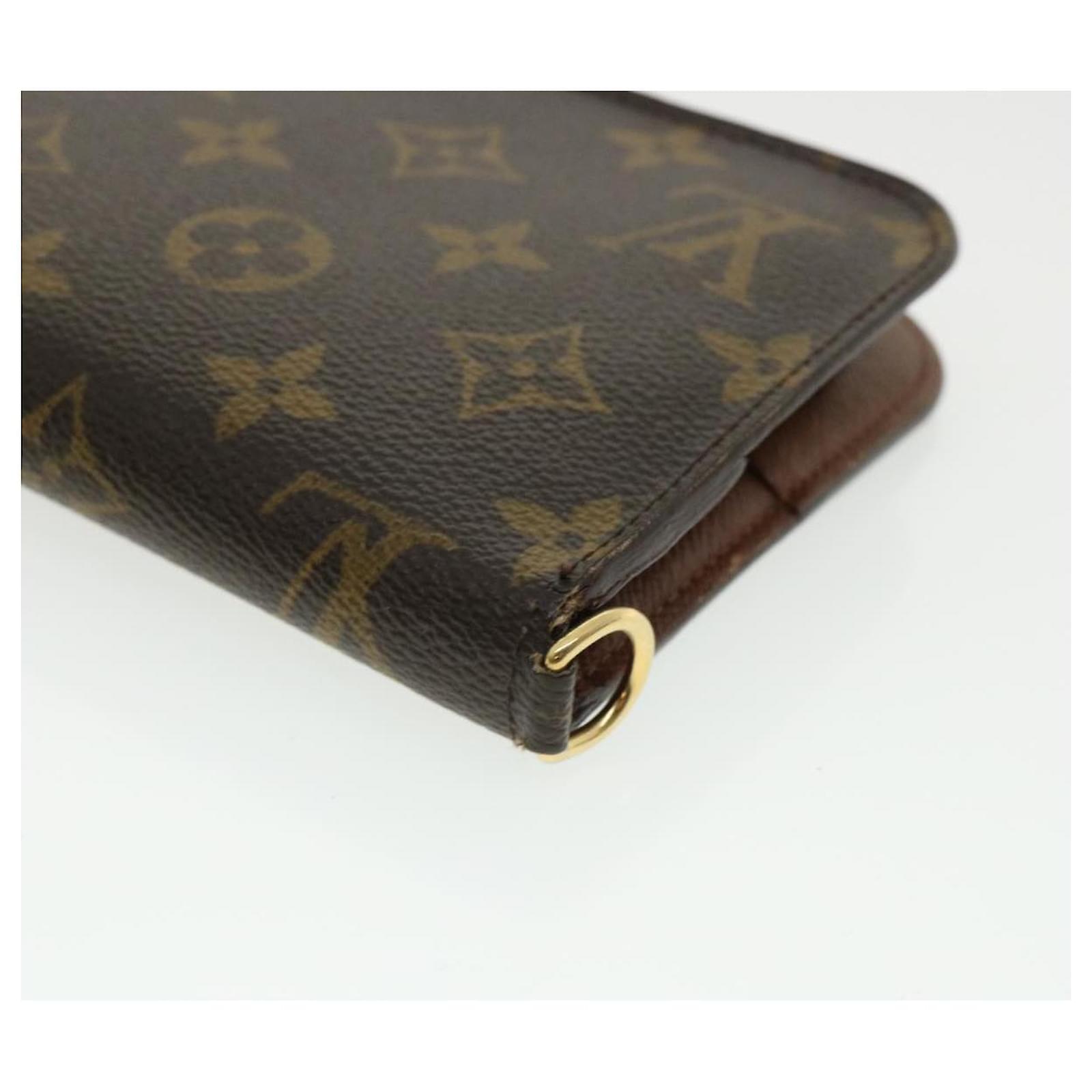 LOUIS VUITTON Long Wallet Monogram Insolite M60042 Browns