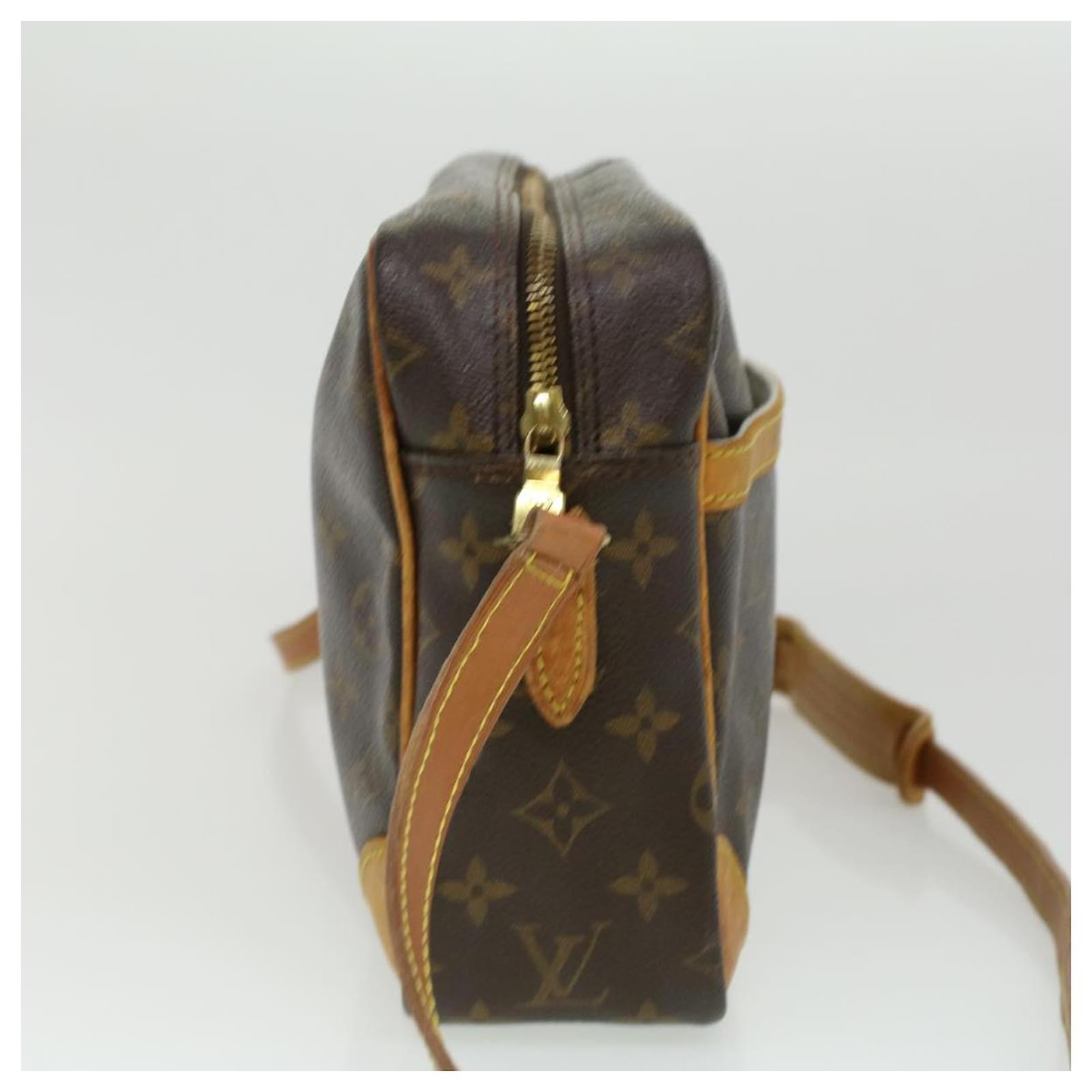 Louis Vuitton Monogram Trocadero 30 Shoulder Bag M51272 LV Auth