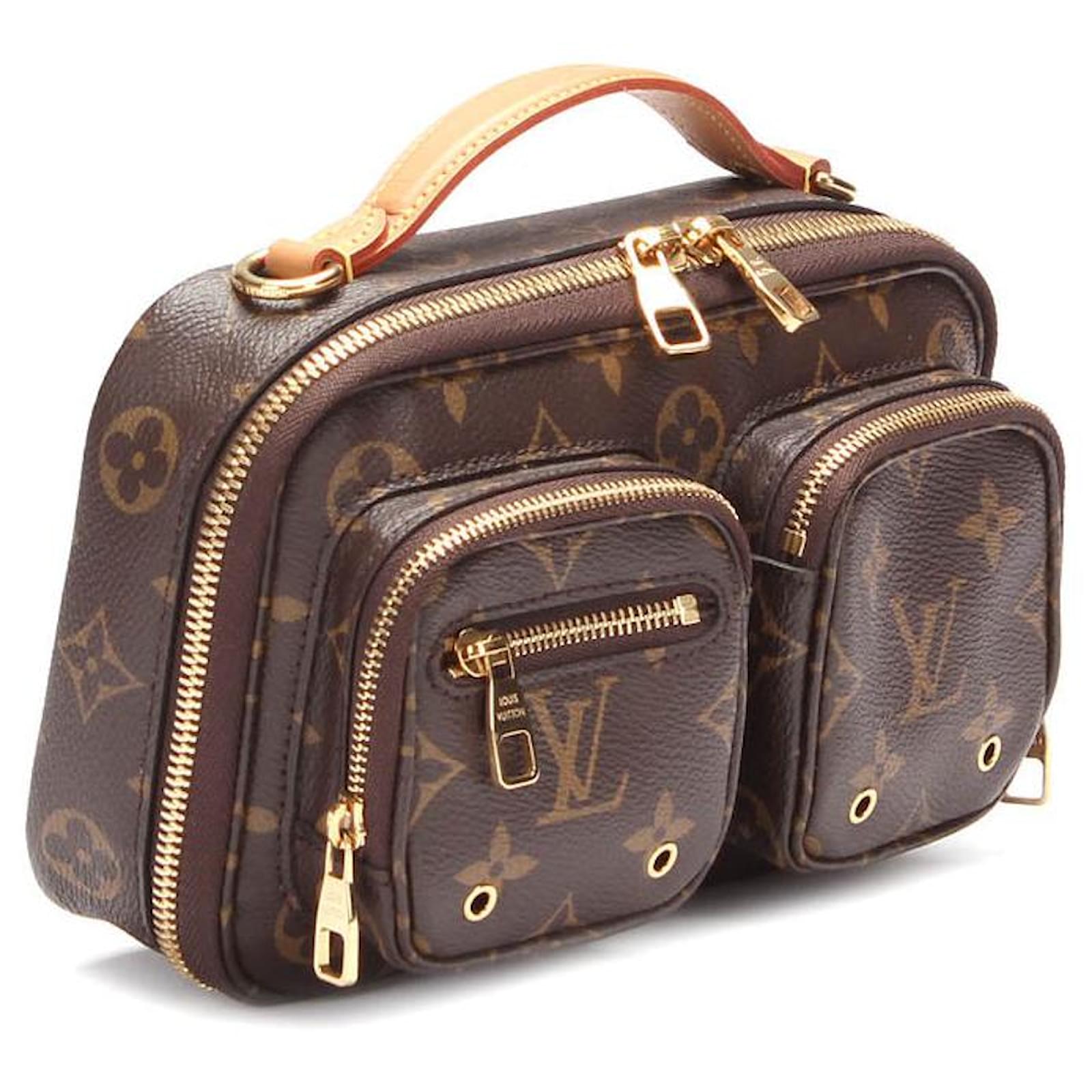 Louis Vuitton Monogram Utility Crossbody Bag - Brown Crossbody Bags,  Handbags - LOU711021