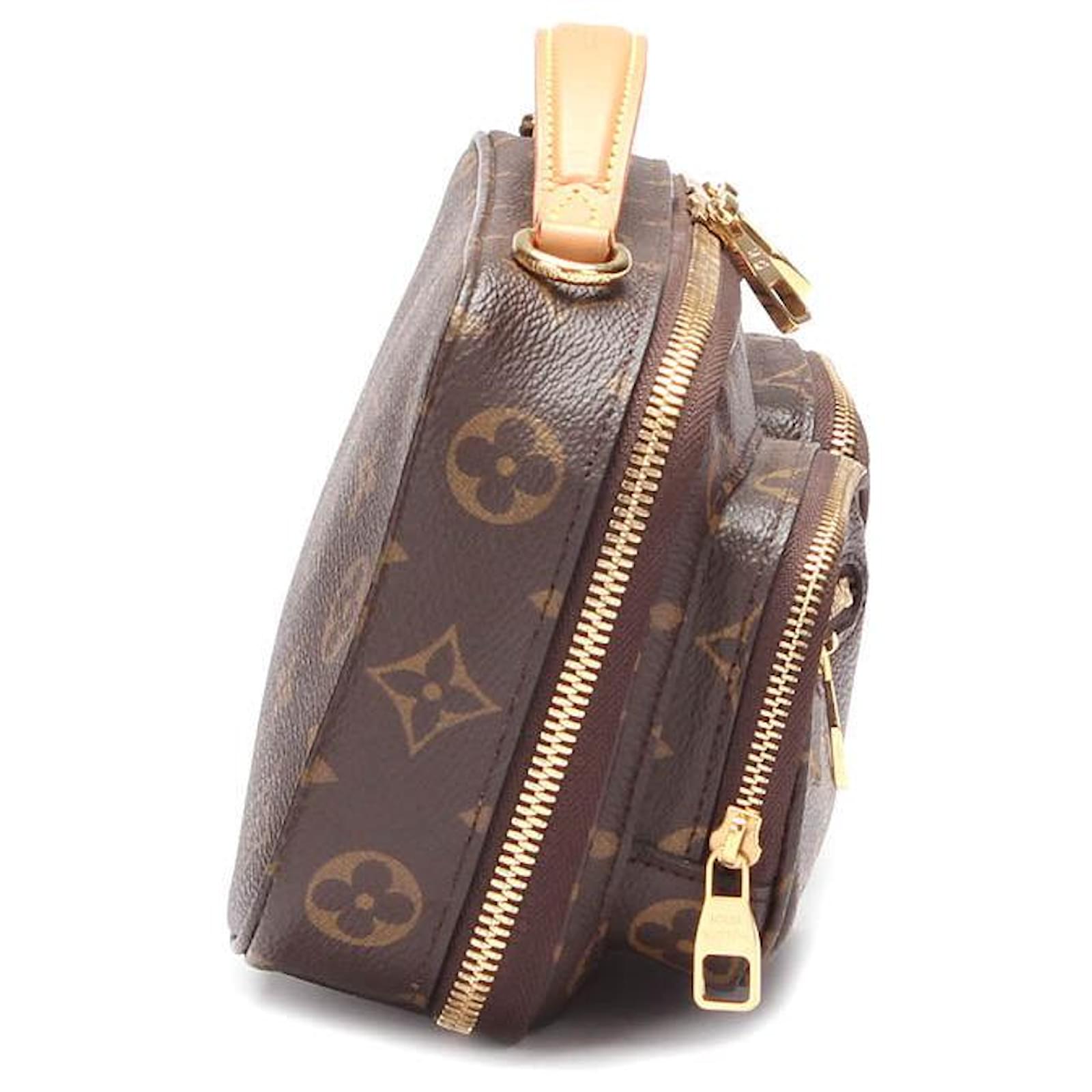 Louis Vuitton Monogram Utility Bag - Brown Crossbody Bags, Handbags -  LOU807330