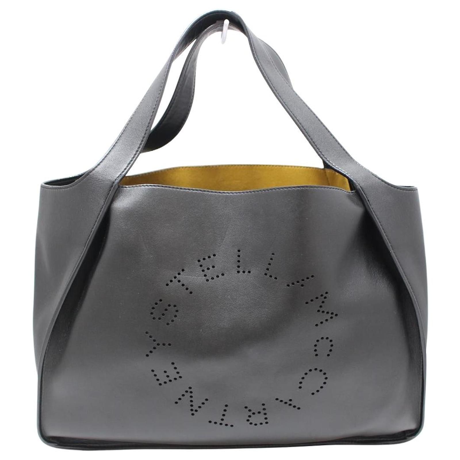 Stella Mc Cartney Stella McCartney Stella logo Black Synthetic ref ...