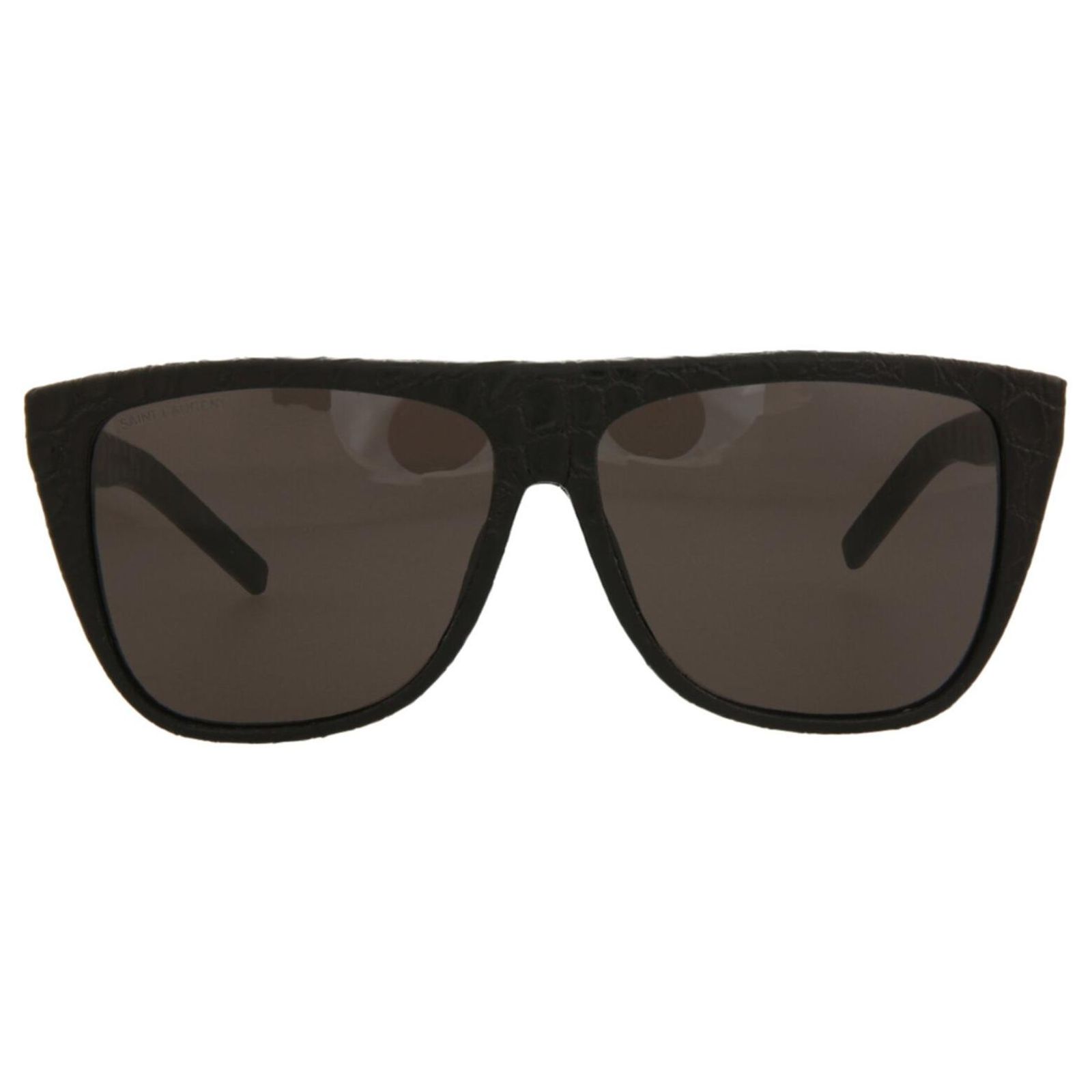 Lunettes De Soleil Créateur Monture Carrée étincelante Surdimensionnées - NEUVES Avec étiquettes
