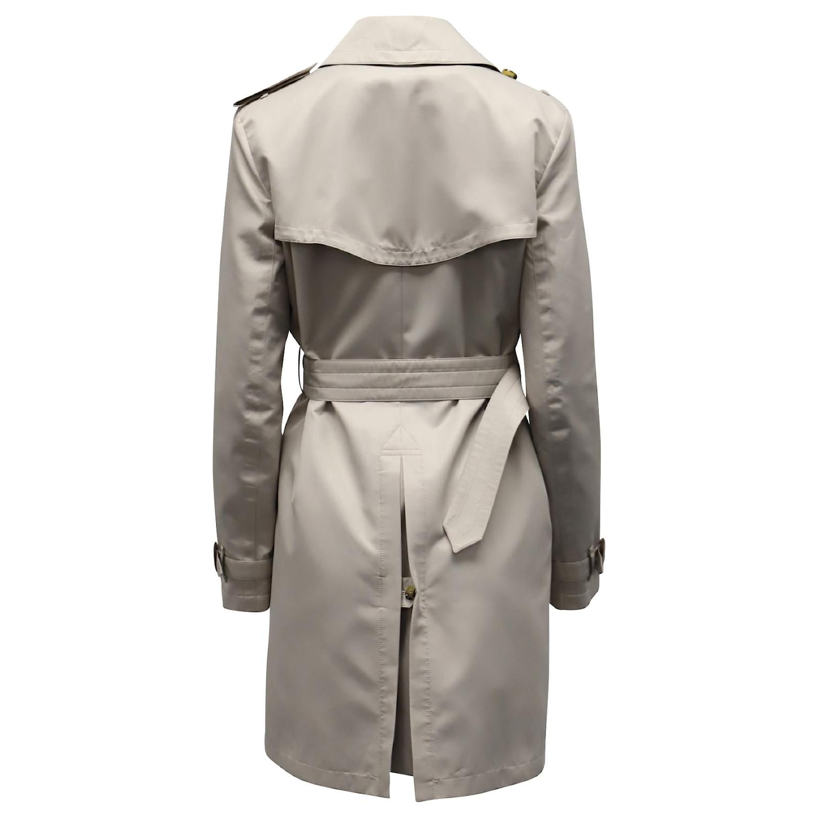 Burberry Keningston Trench Coat in Beige Cotton ref.740273 - Joli Closet