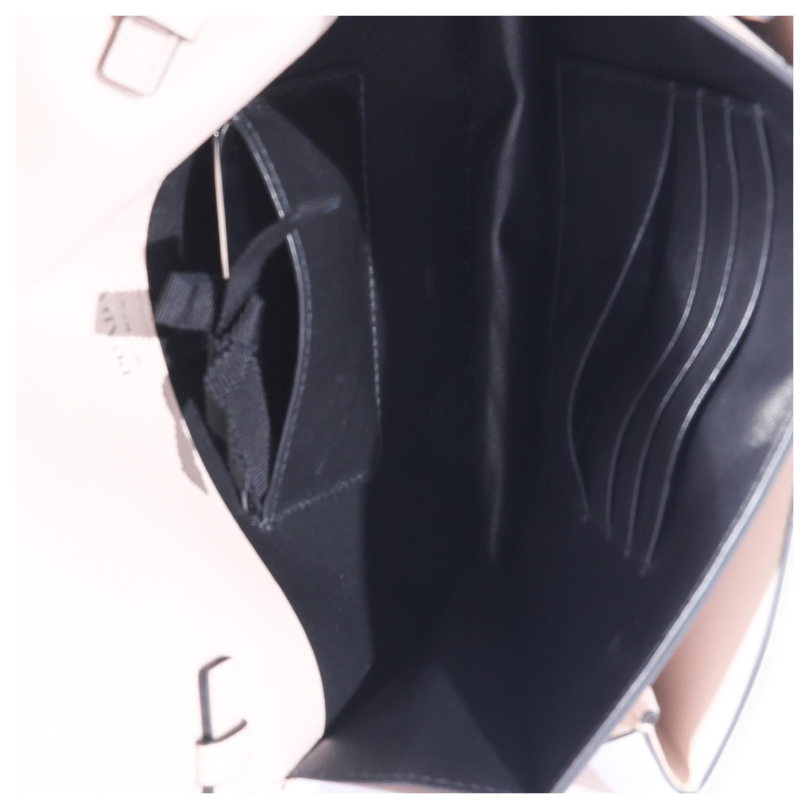 Prada Beige Saffiano Leather Mini Envelope Bag Flesh ref.740958 - Joli  Closet