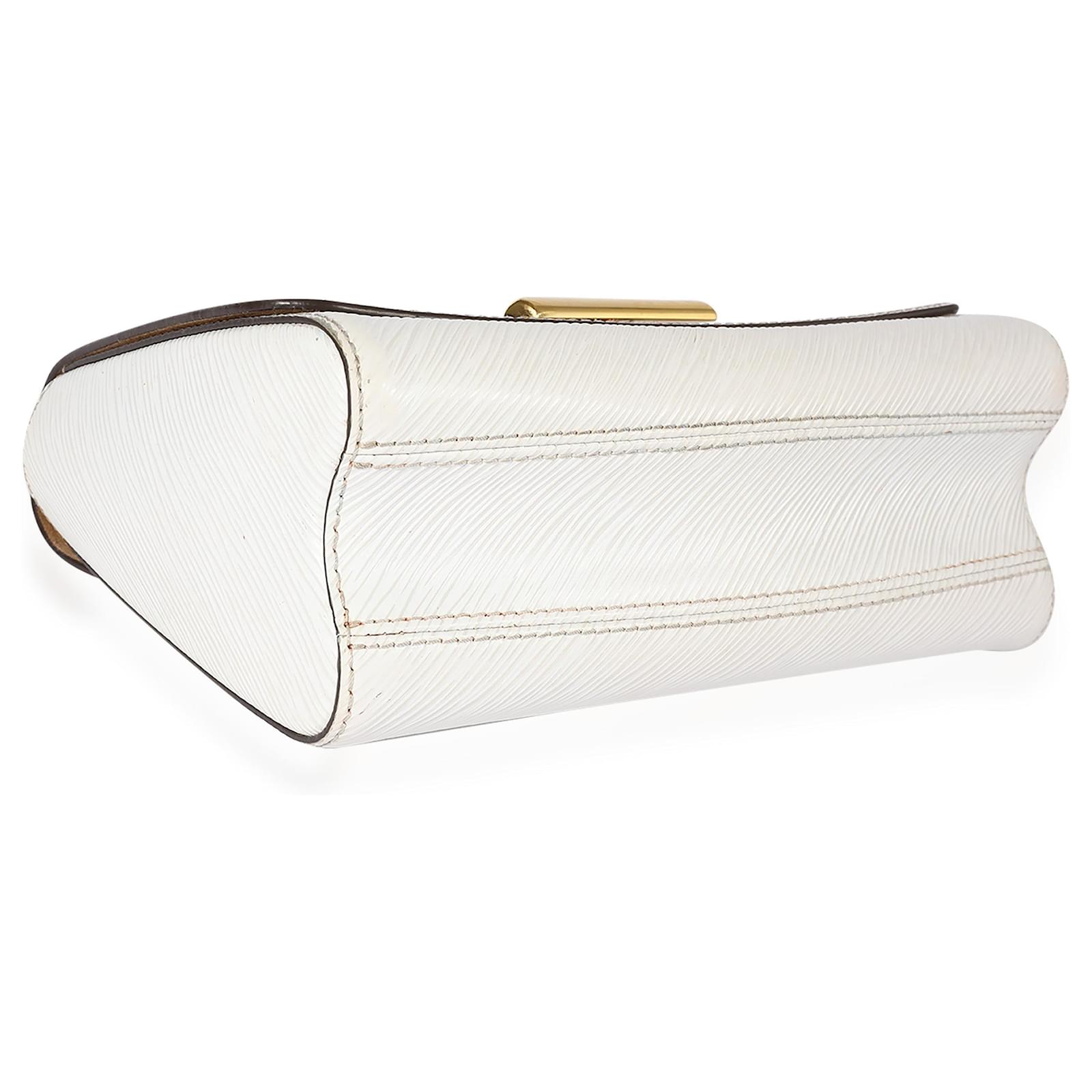Louis Vuitton White Epi Twist Mm ref.740975 - Joli Closet