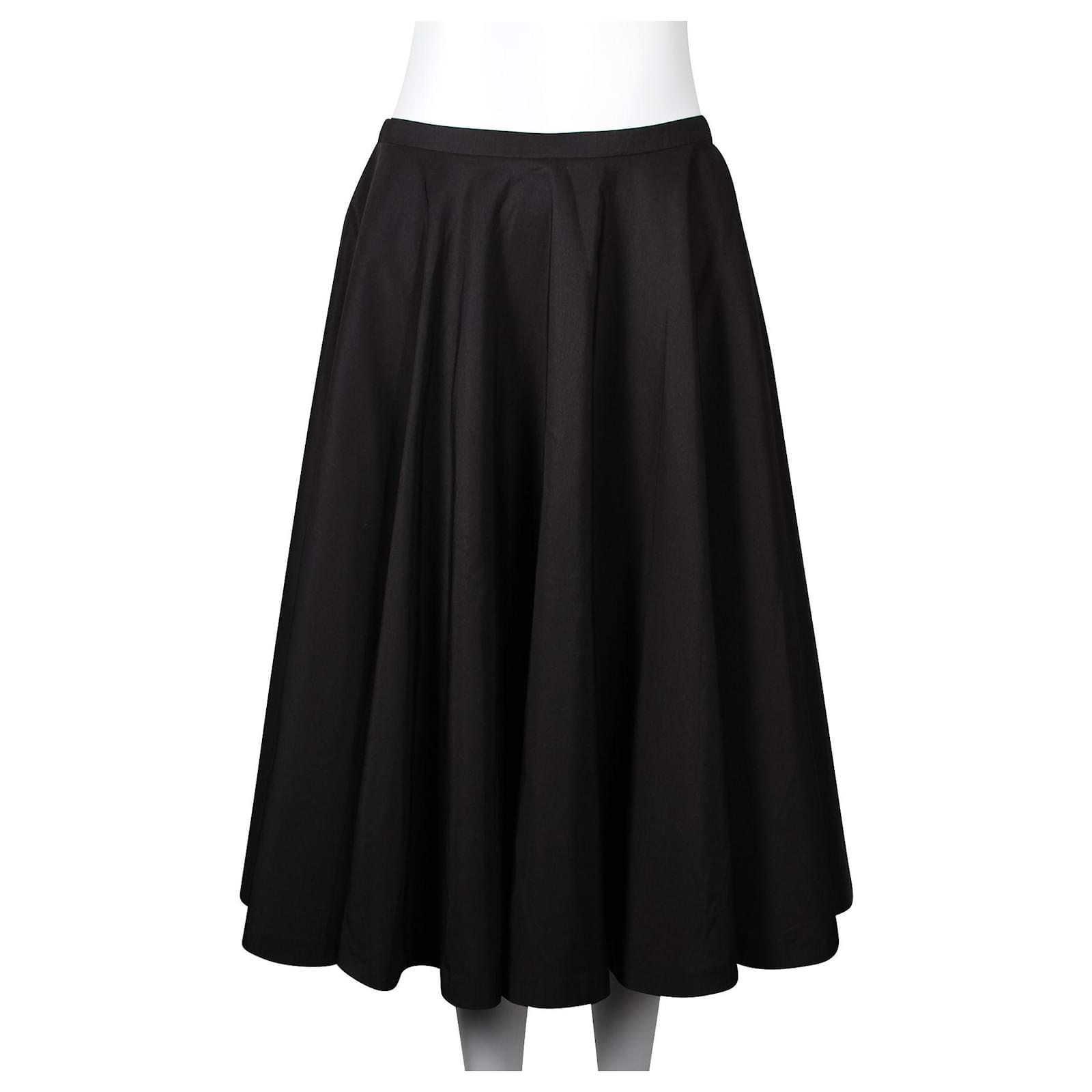 Mini-jupe trapèze en cuir | VALIAT | Ted Baker BE