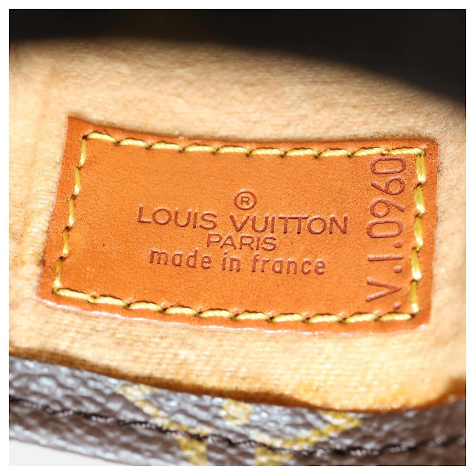 LOUIS VUITTON Monogram Golf Club Cover 2set LV Auth 35622 Cloth