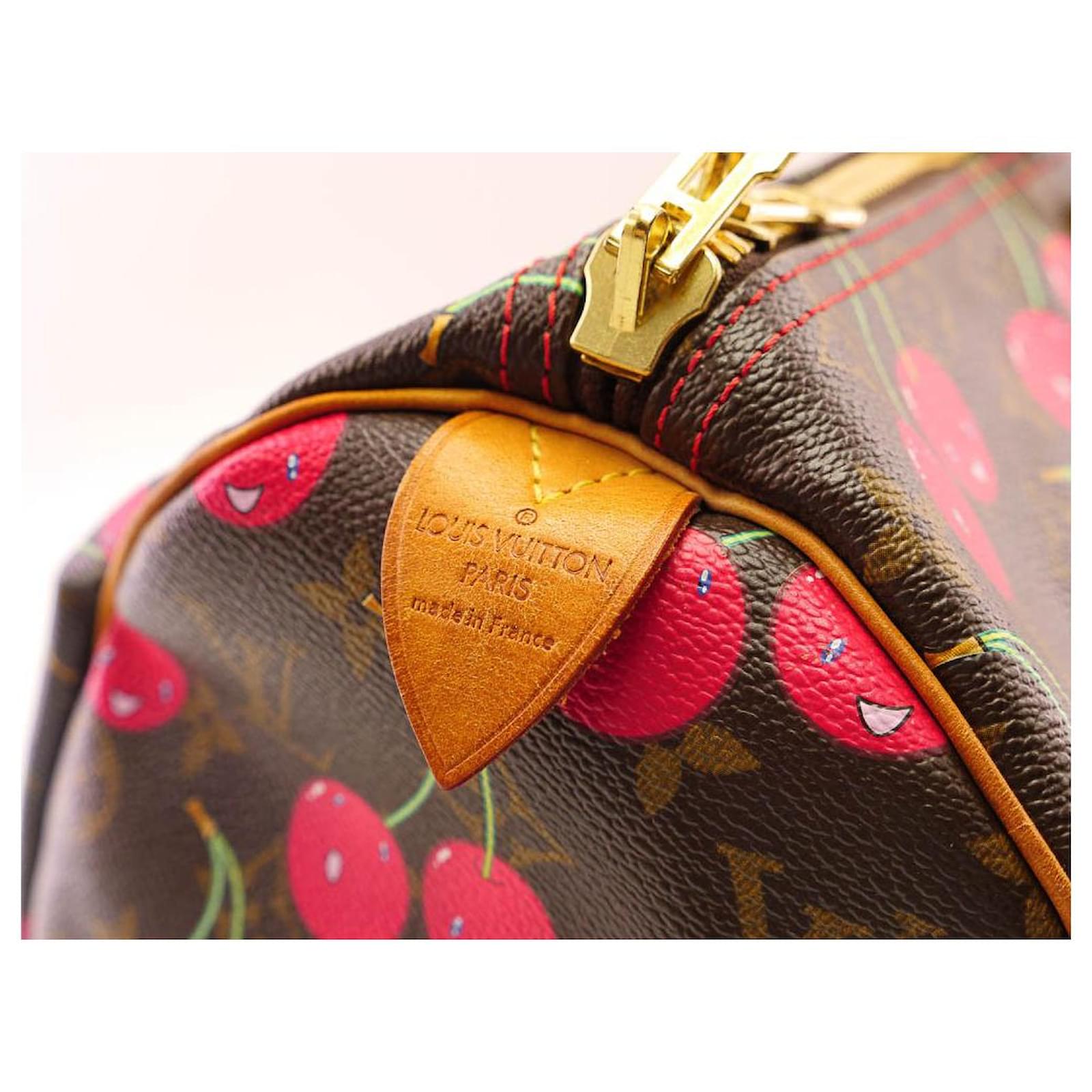 Louis Vuitton Keepall Cherry 45 Takashi Murakami RARE, Luxury