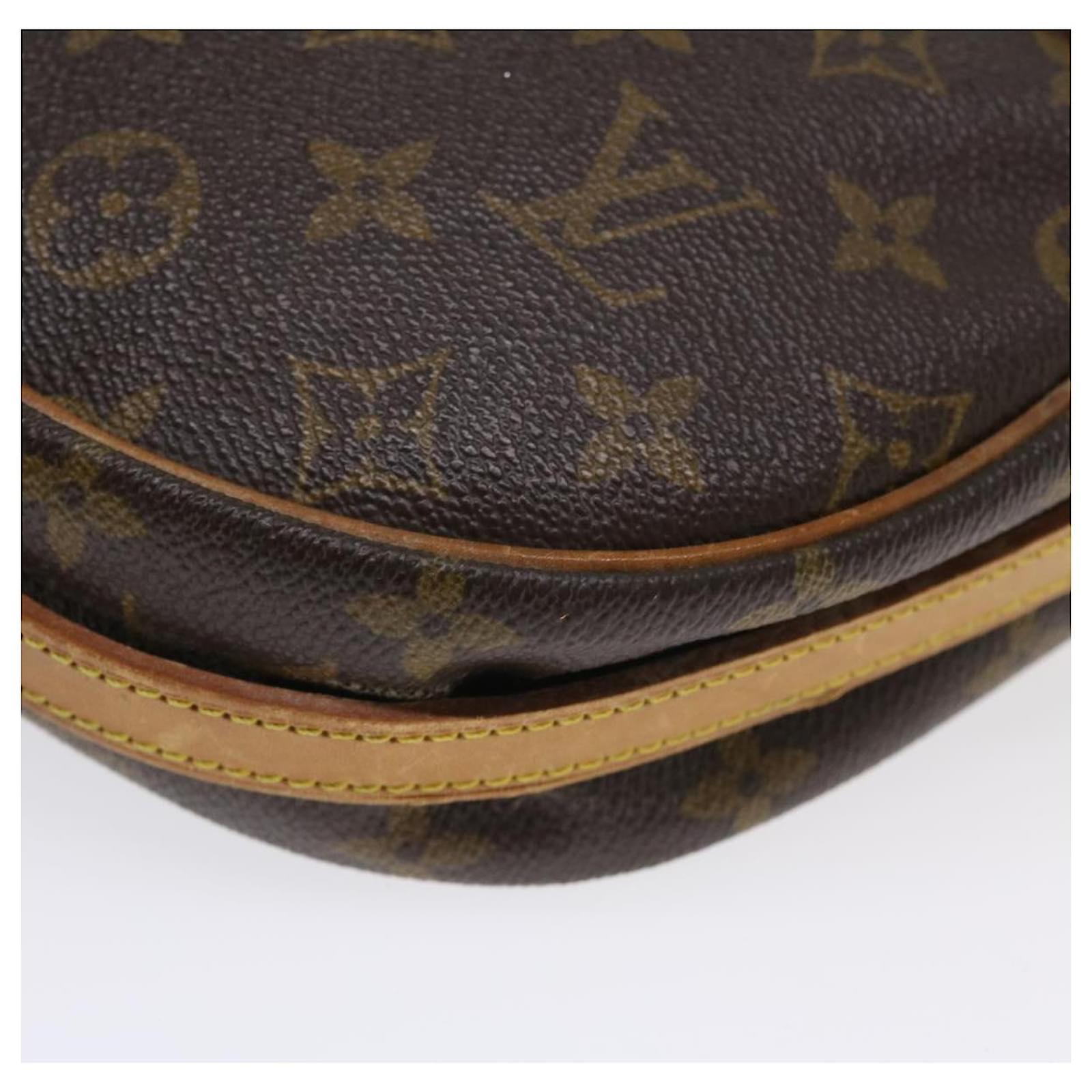 LOUIS VUITTON Monogram Jeune Fille MM Shoulder Bag M51226 LV Auth rd3881  Cloth ref.742418 - Joli Closet