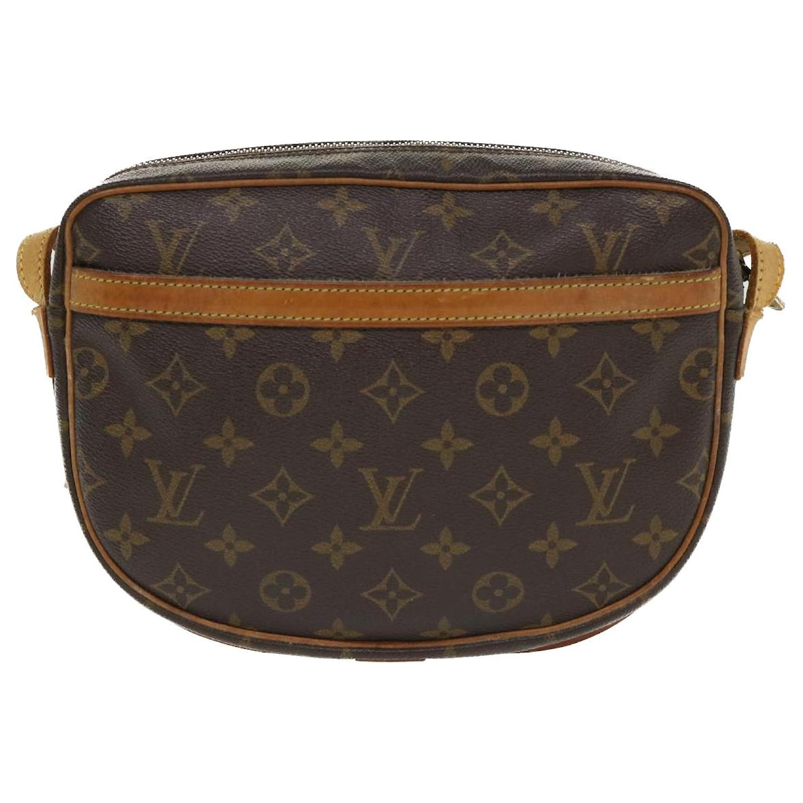 LOUIS VUITTON Monogram Jeune Fille MM Shoulder Bag M51226 LV Auth rd3881  Cloth ref.742418 - Joli Closet