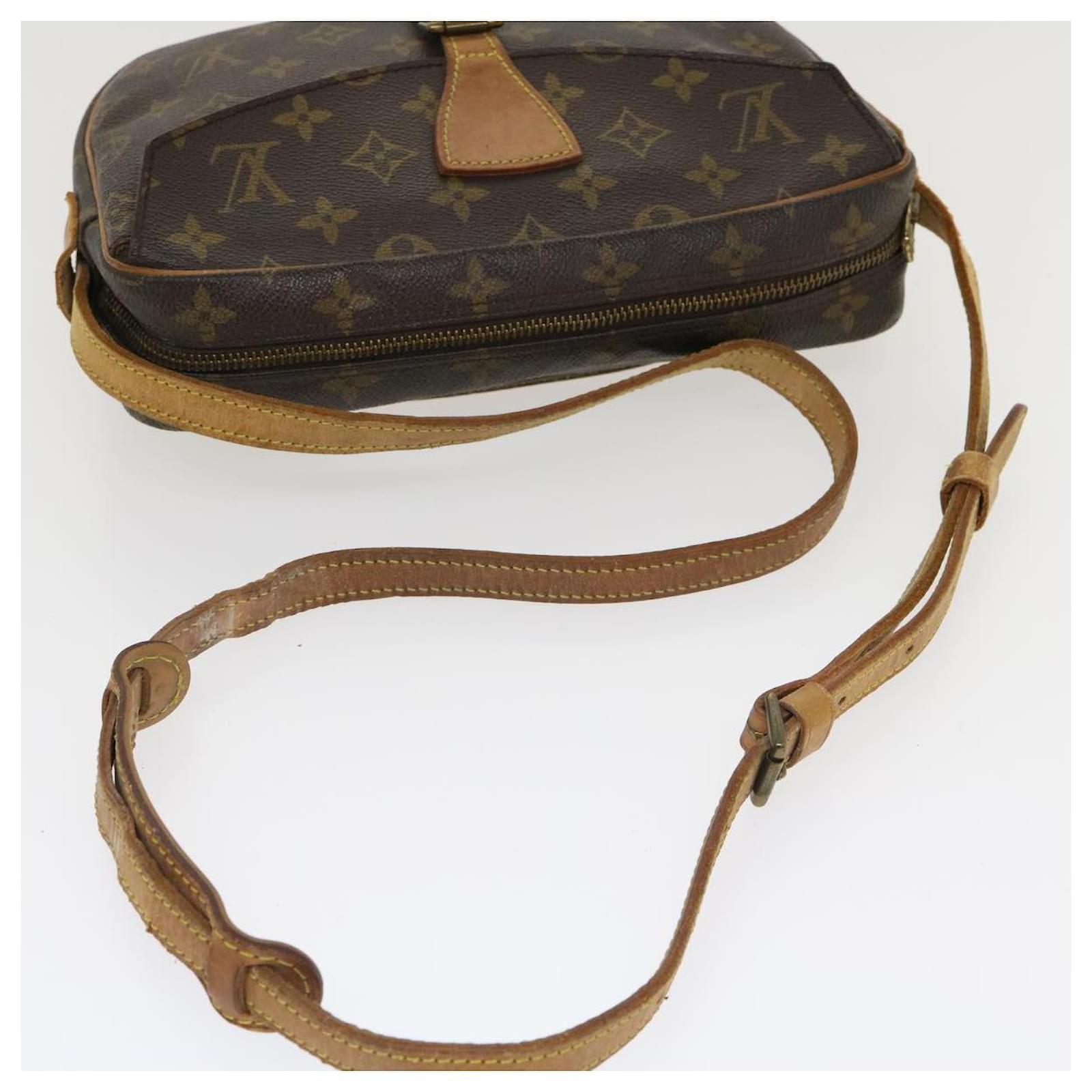 LOUIS VUITTON Monogram Jeune Fille MM Shoulder Bag M51226 LV Auth rd3881  Cloth ref.742418 - Joli Closet