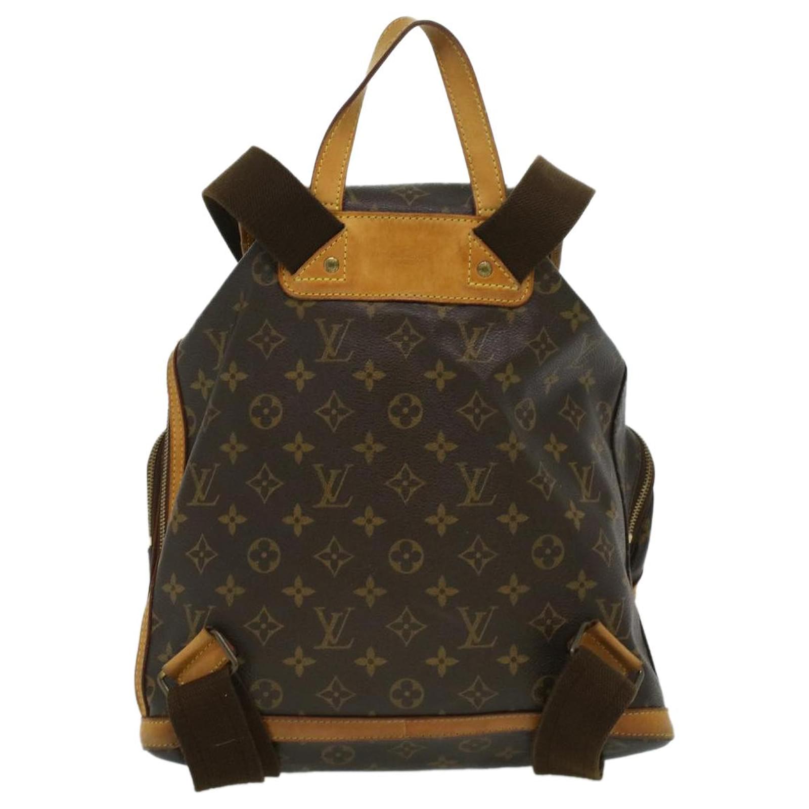 LOUIS VUITTON Monogram Sac A Dos Bosphore Backpack M40107 LV Auth