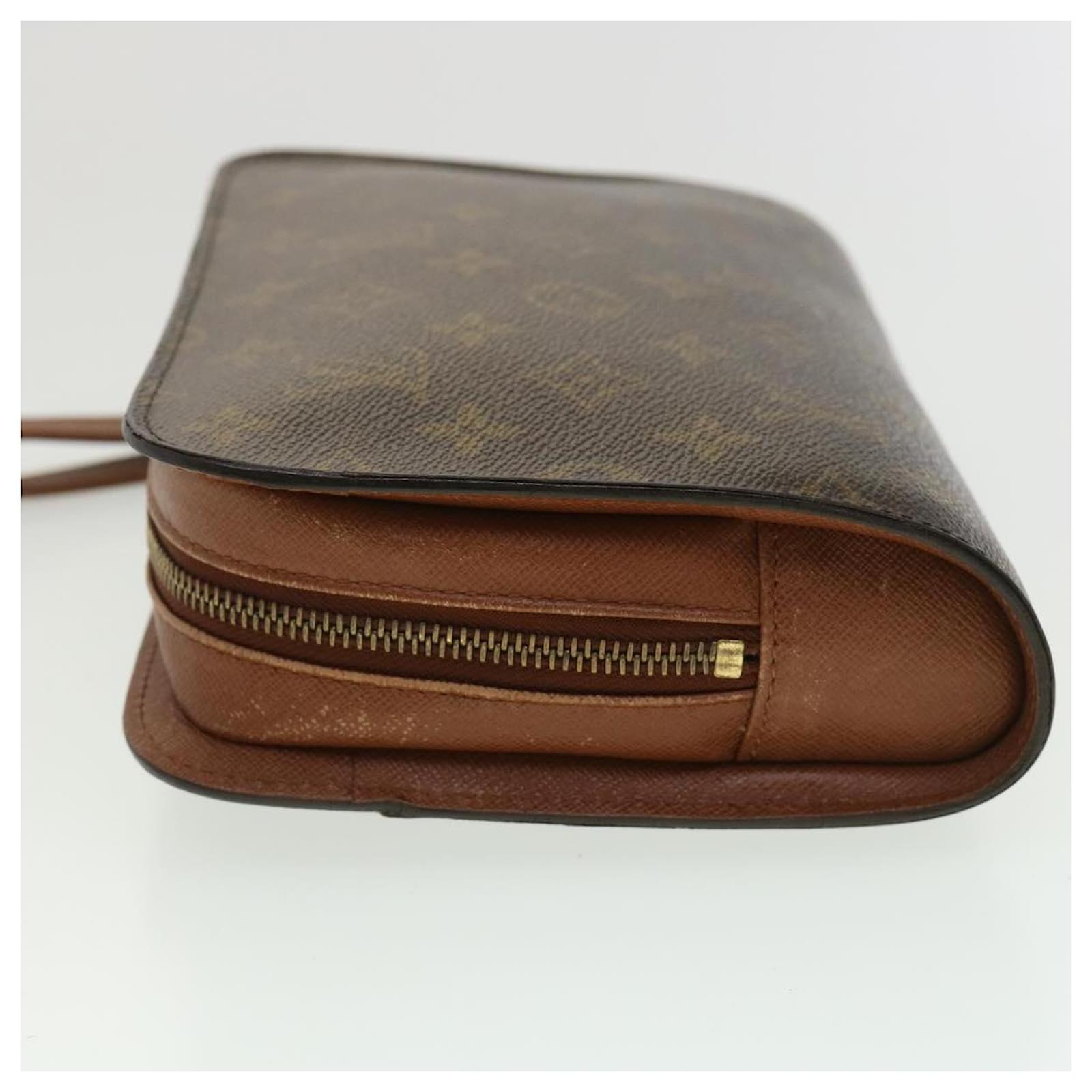 Authentic Louis Vuitton Monogram Orsay Clutch Hand Bag Purse M51790 LV  J8376 - Organic Olivia