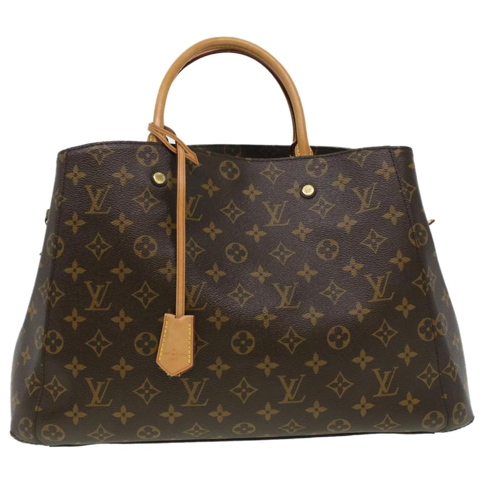 Borse Louis Vuitton Montaigne d'Occasione