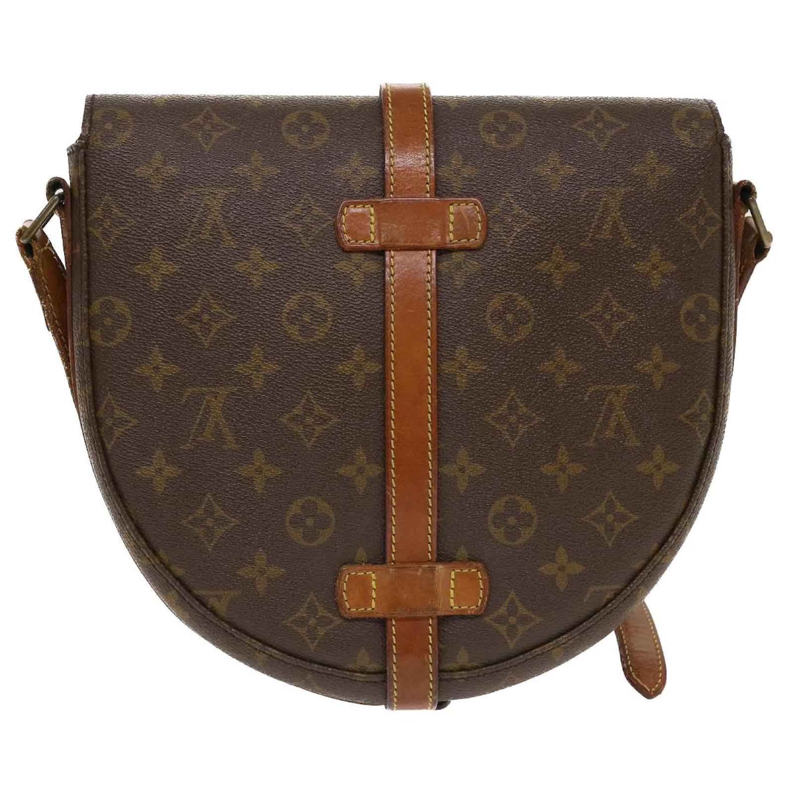 LOUIS VUITTON Monogram Chantilly GM Shoulder Bag Vintage M51232 LV