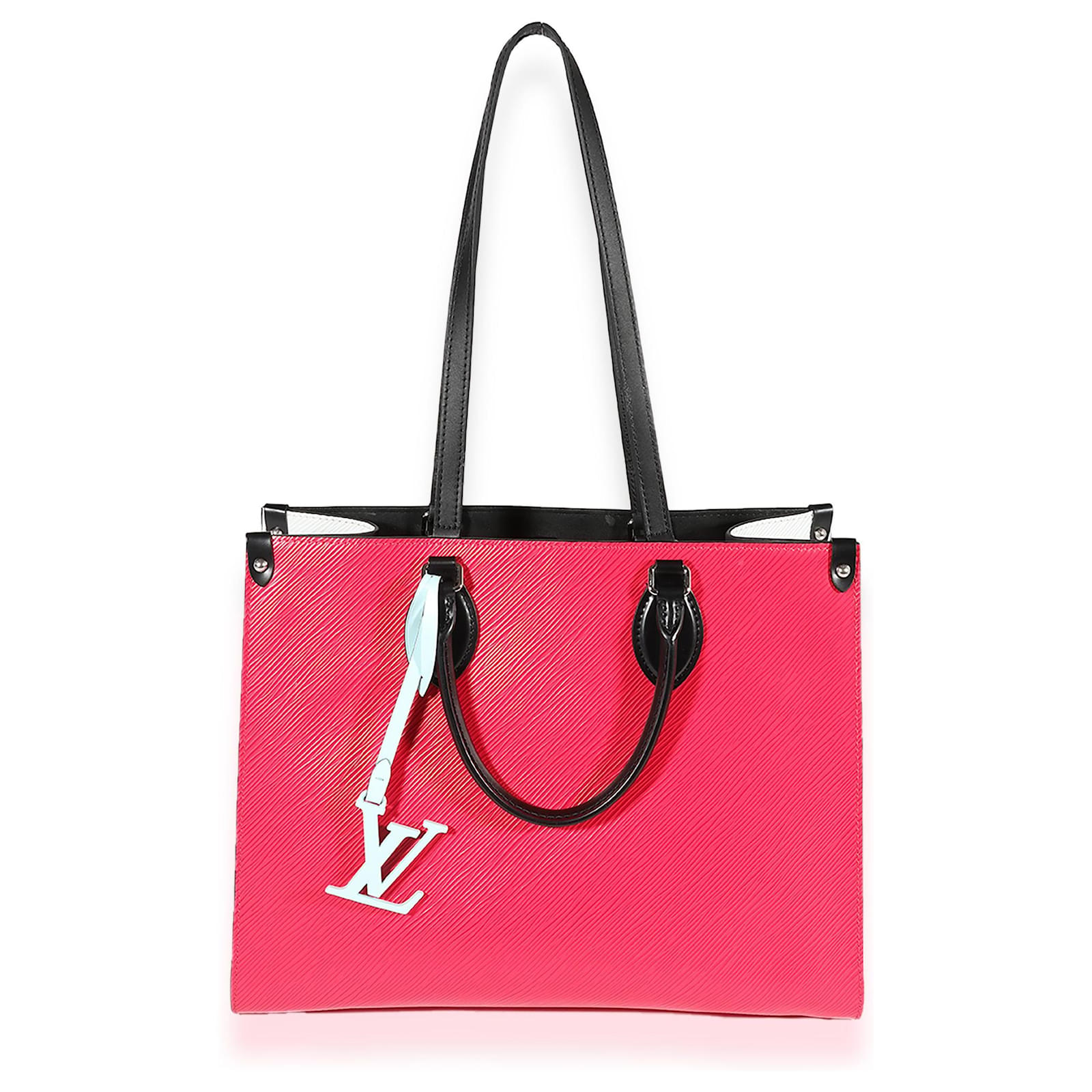 Louis Vuitton Grenade & White Epi Onthego Mm Red Leather ref.744067 - Joli  Closet