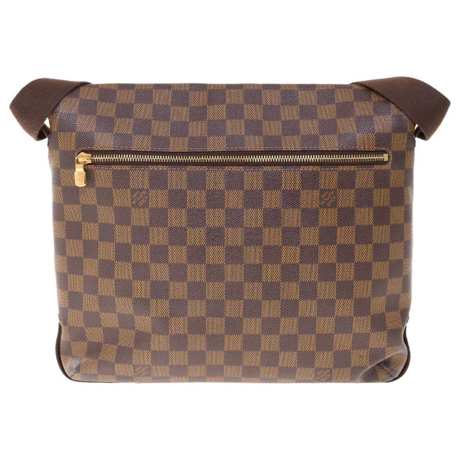 Louis Vuitton Besace Brown Cloth ref.744746 - Joli Closet