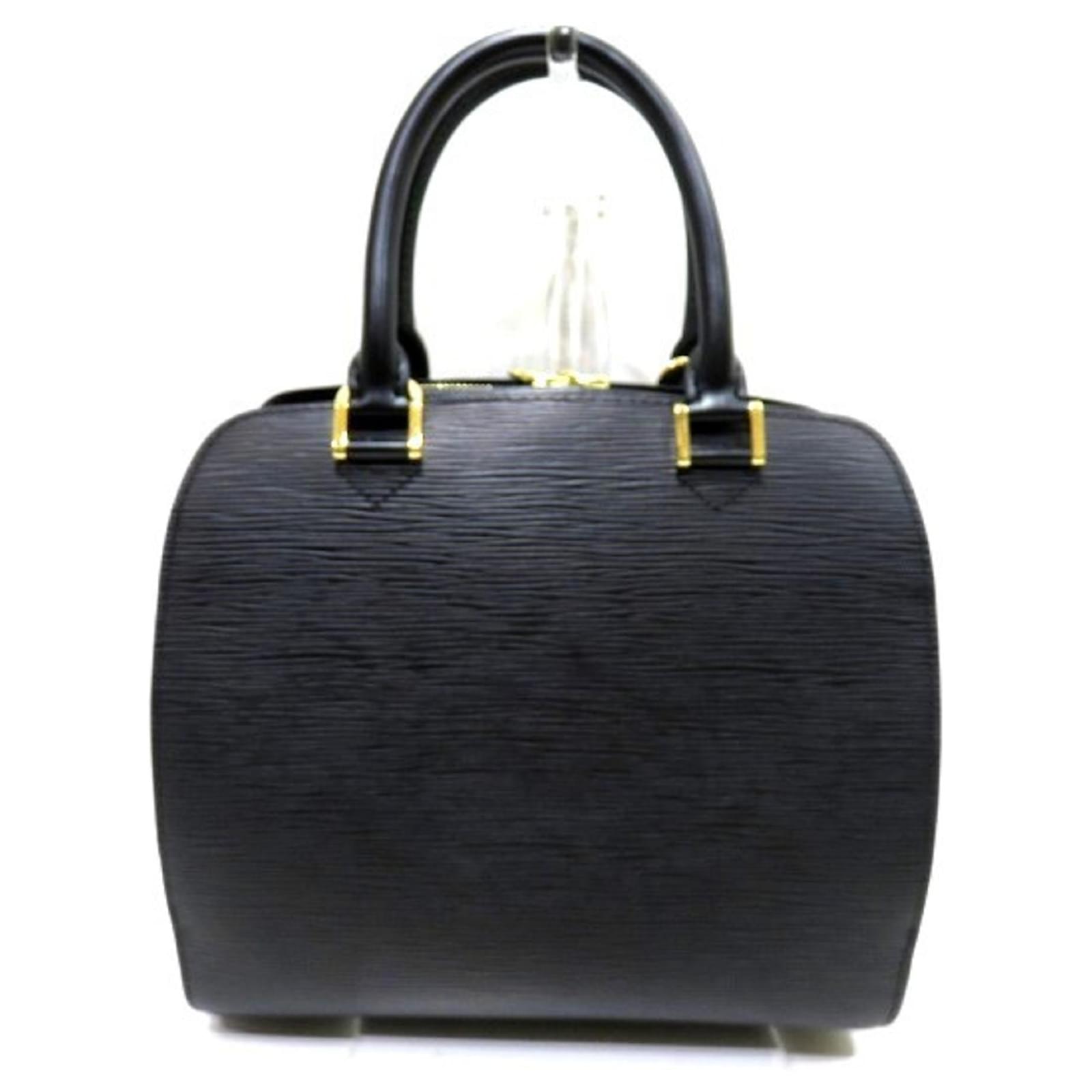Louis Vuitton Pont Neuf Black Leather ref.744809 - Joli Closet