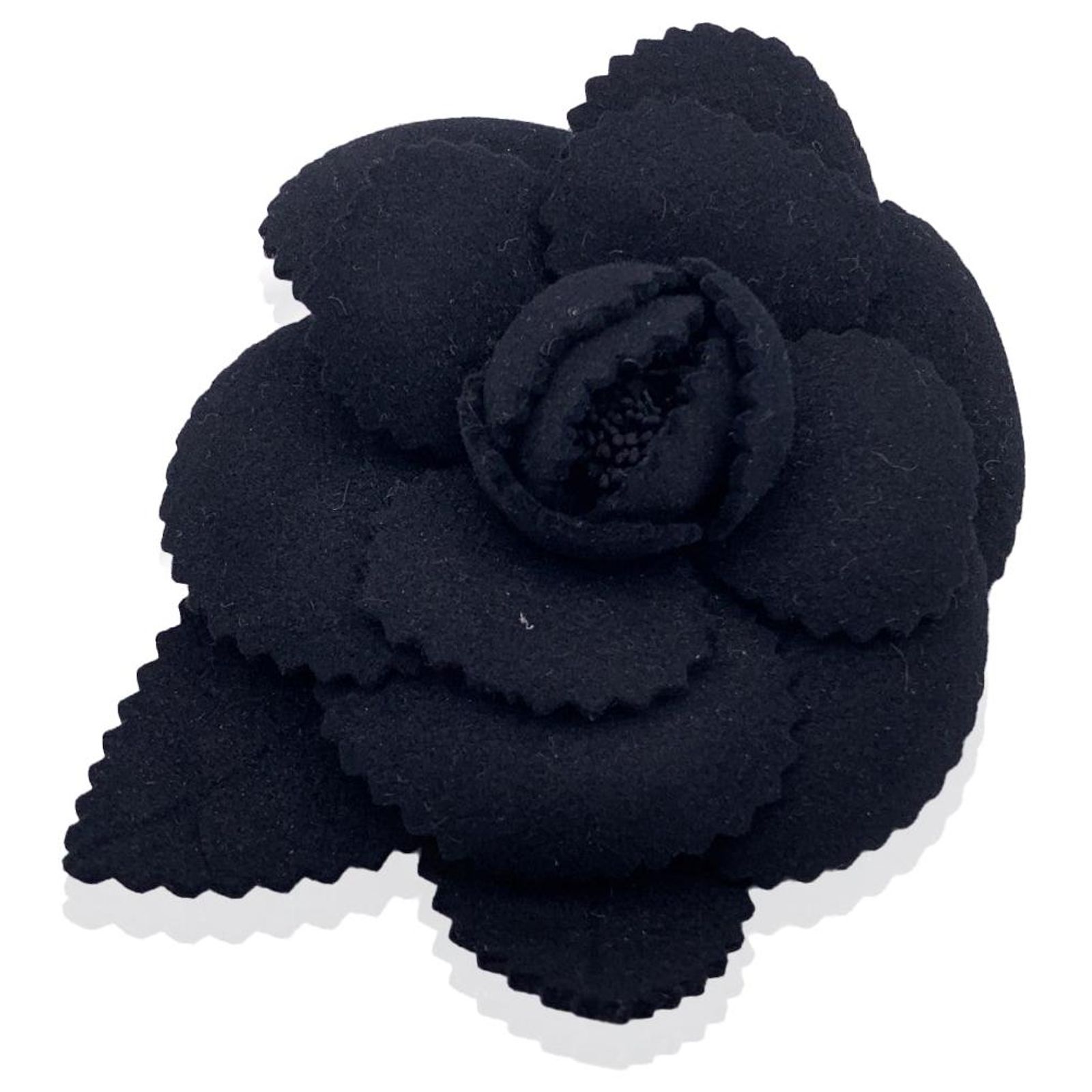 Broche Fleur Vintage En Or De Tolède Avec Pierres - Occasion - Alliage Doré - Bijou Fantaisie