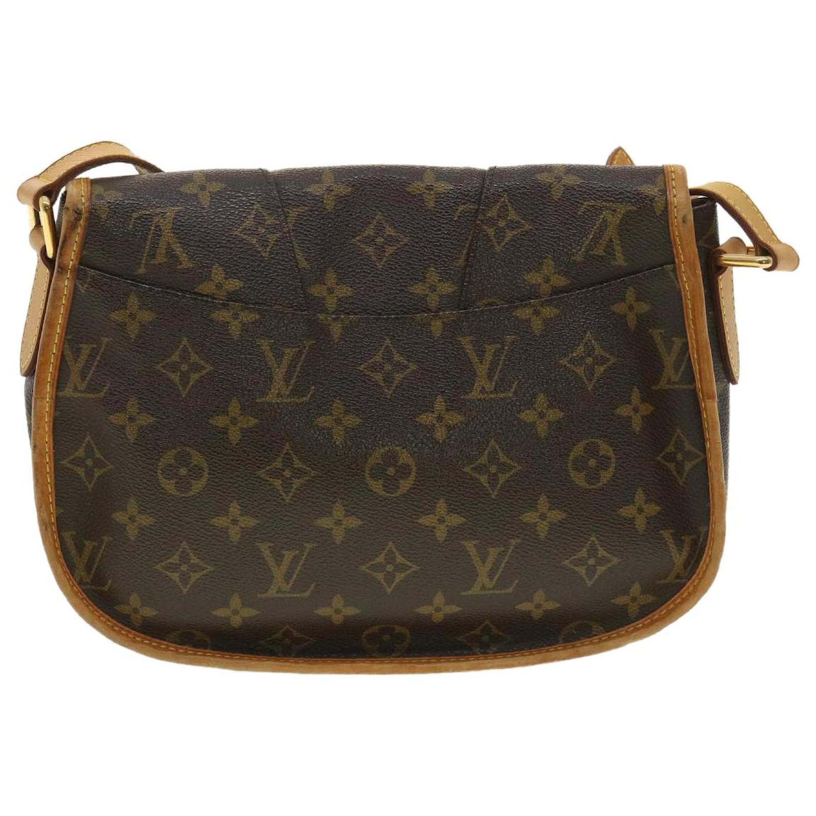 LOUIS VUITTON Monogram Menilmontant PM Shoulder Bag M40474 LV Auth