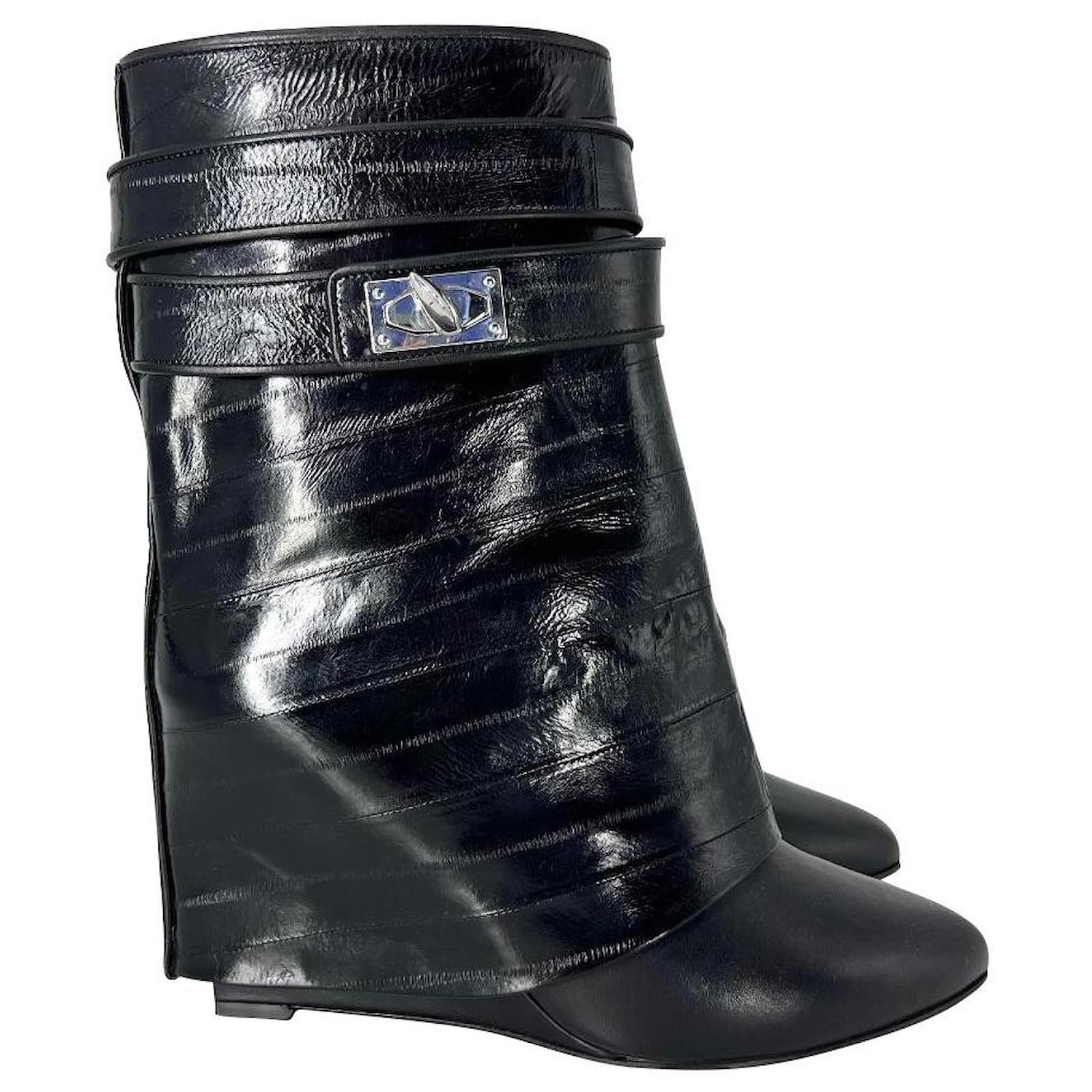 botte givenchy beige