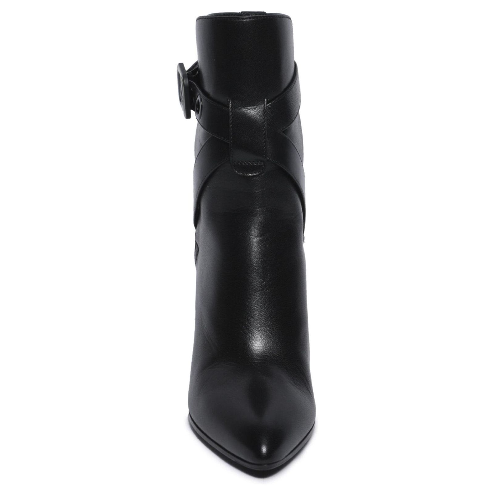 Bottega Veneta Buckle Ankle Boots Black Leather ref.747055  display picture 1