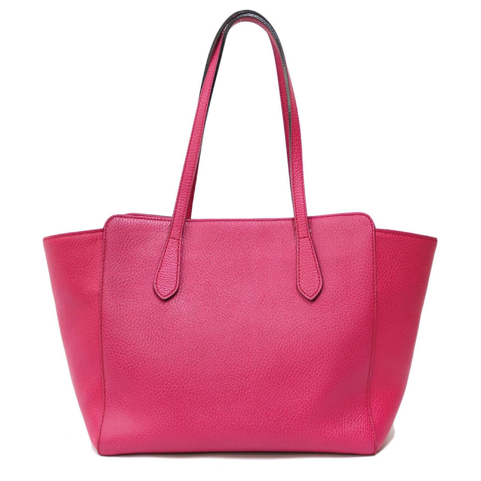 gucci Fuschia Leather ref.747555 - Joli Closet