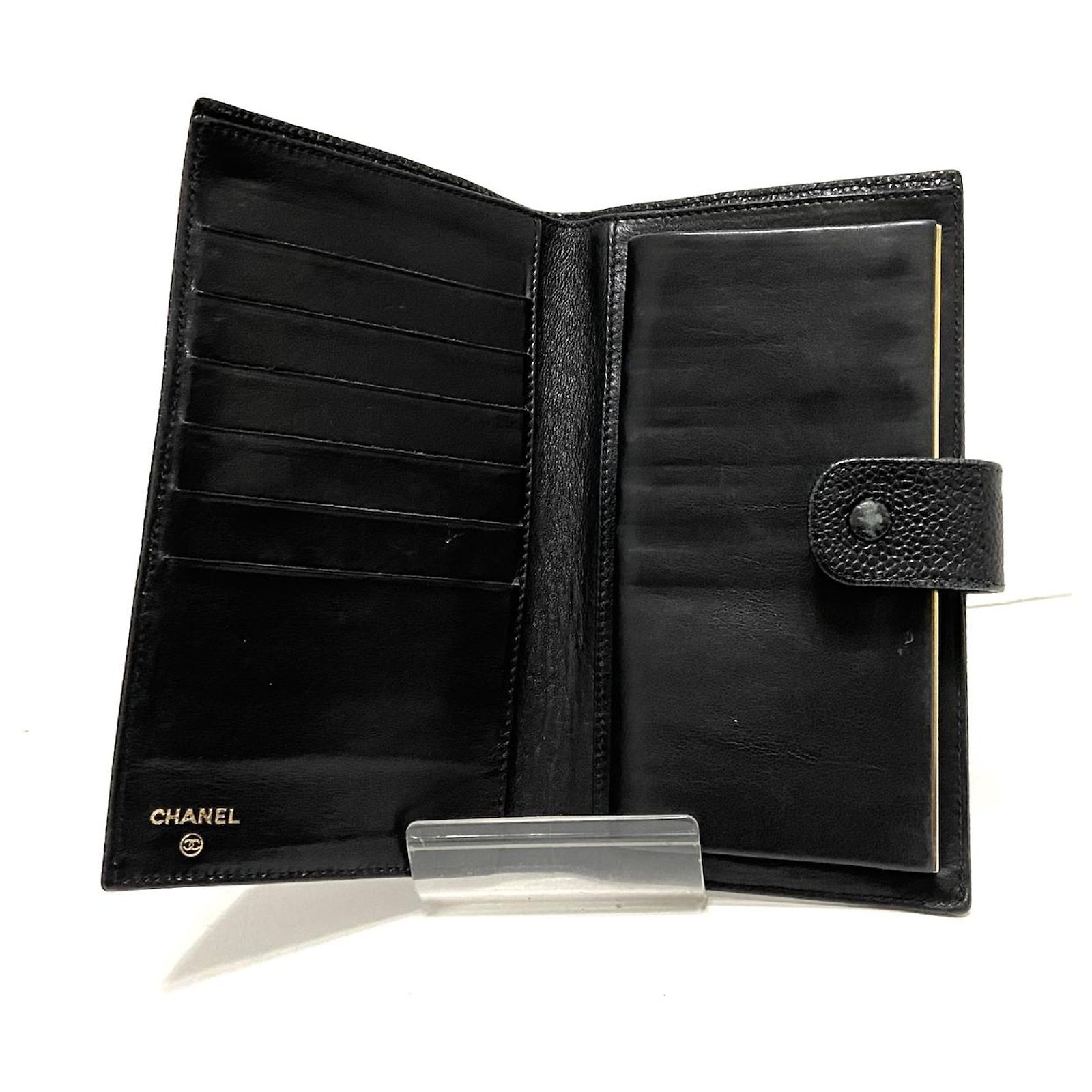 Chanel Black Leather ref.748009 - Joli Closet