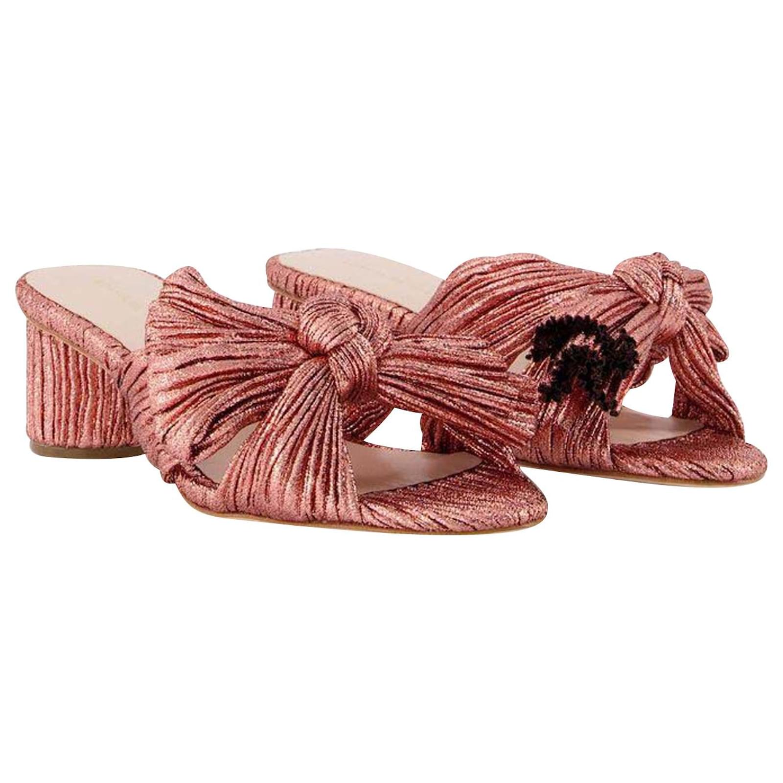 Emilia Sandals - Loeffler Randall - Pink - Leather ref
