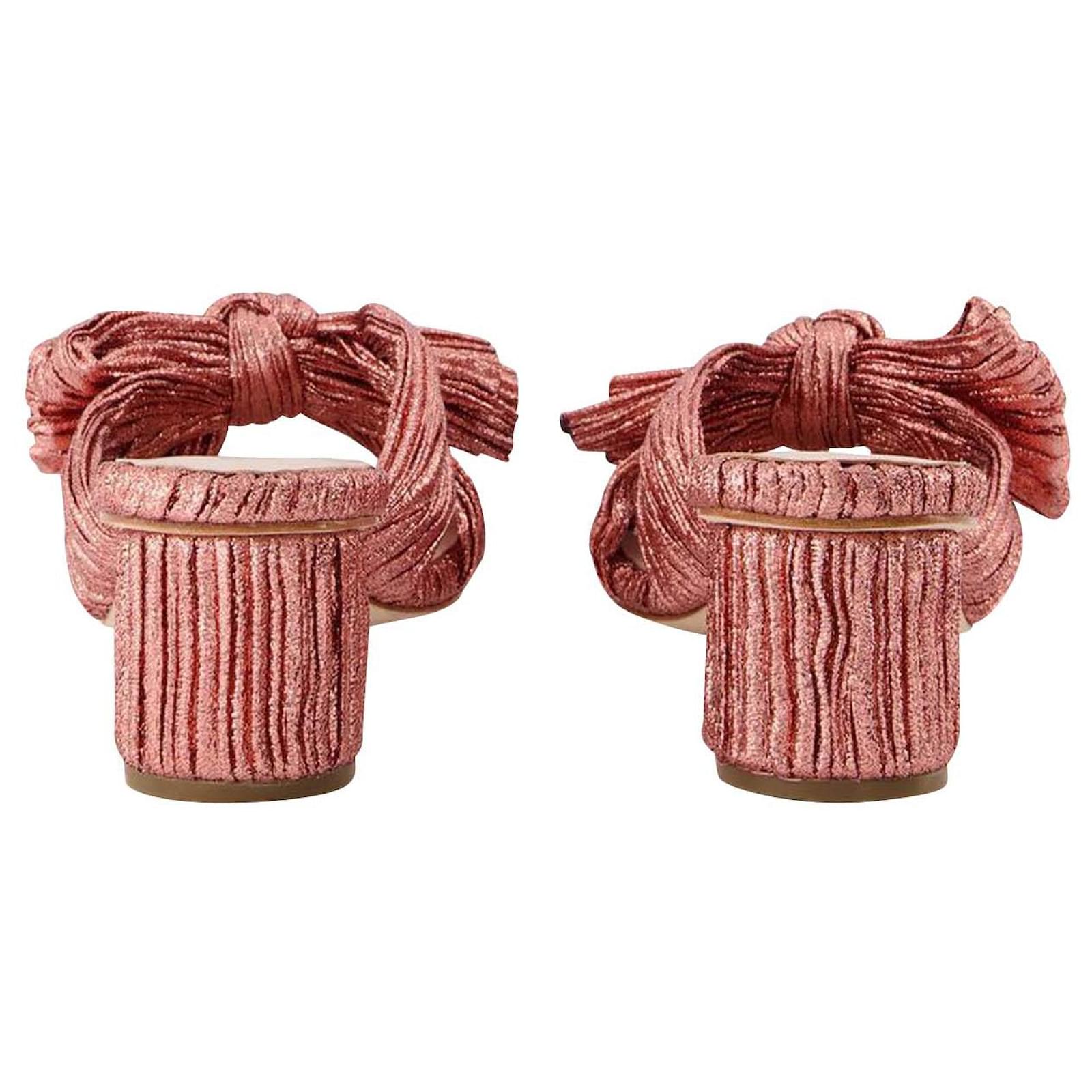 Emilia Sandals - Loeffler Randall - Pink - Leather ref