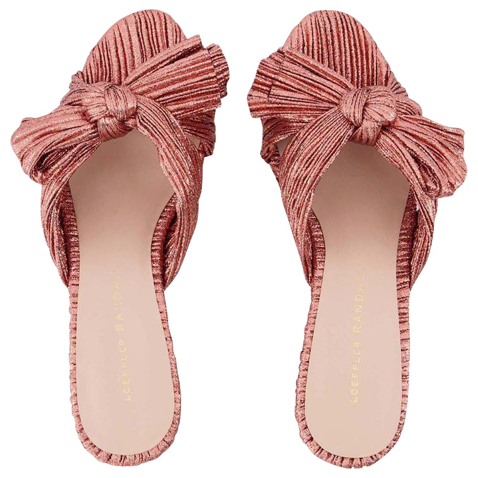 サンダル・ミュール Emilia Sandals - Loeffler Randall - Pink - Leather Emilia Sandals - Loeffler Randall - Pink - Leather ref