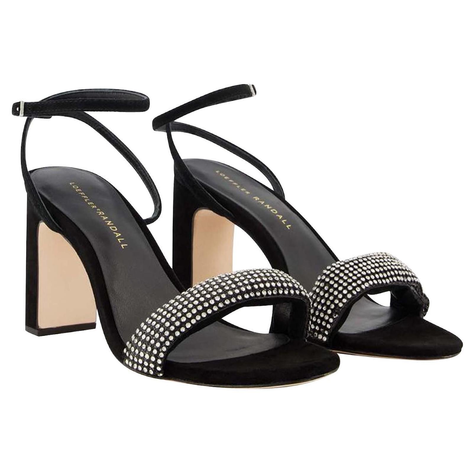 サンダル・ミュール Shay Sandals - Loeffler Randall - Black - Suede Shay Sandals - Loeffler Randall - Black - Suede ref.749055