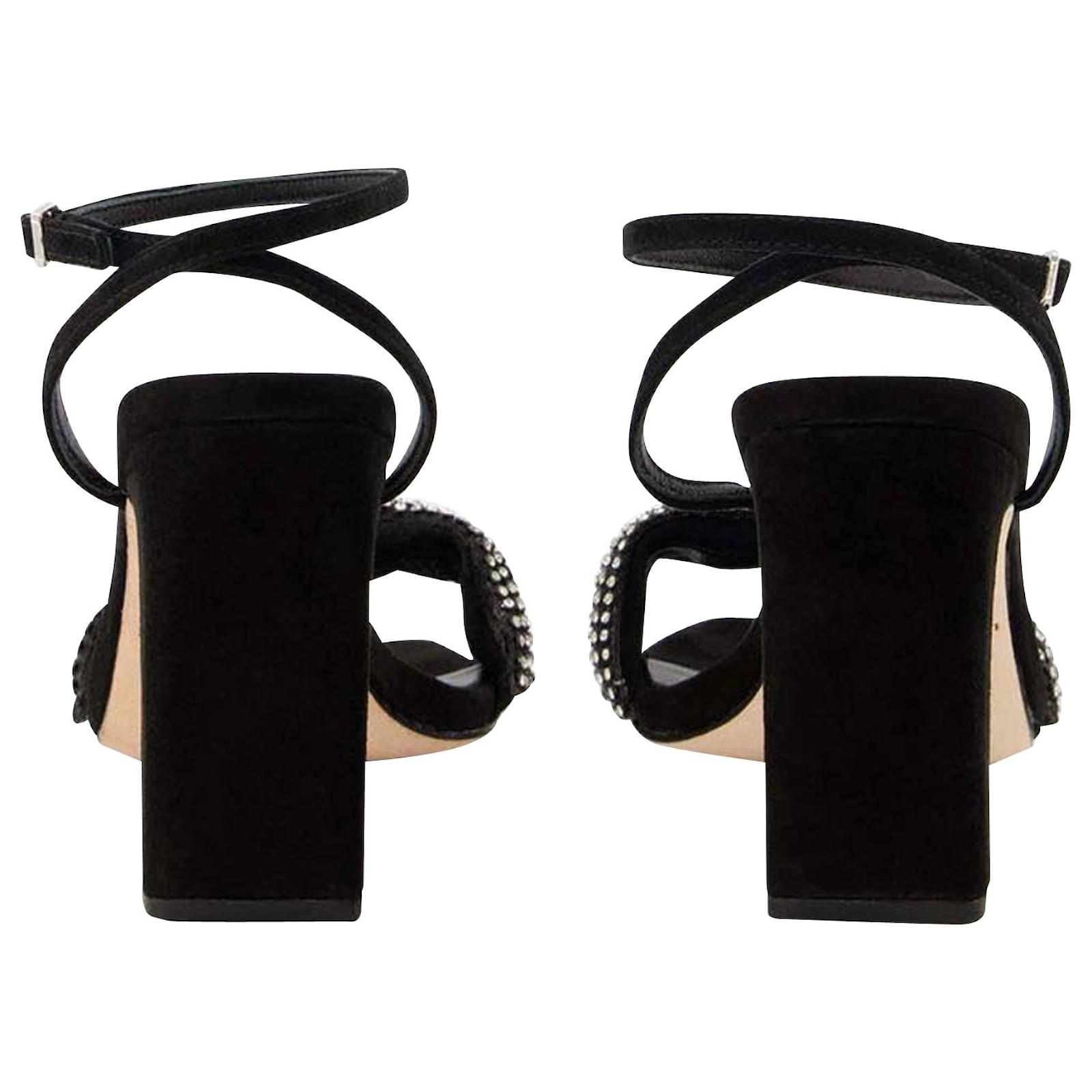 Shay Sandals - Loeffler Randall - Black - Suede ref.749055