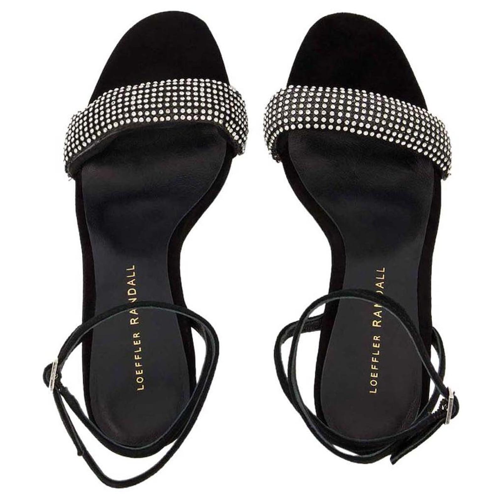 サンダル・ミュール Shay Sandals - Loeffler Randall - Black - Suede Shay Sandals - Loeffler Randall - Black - Suede ref.749055