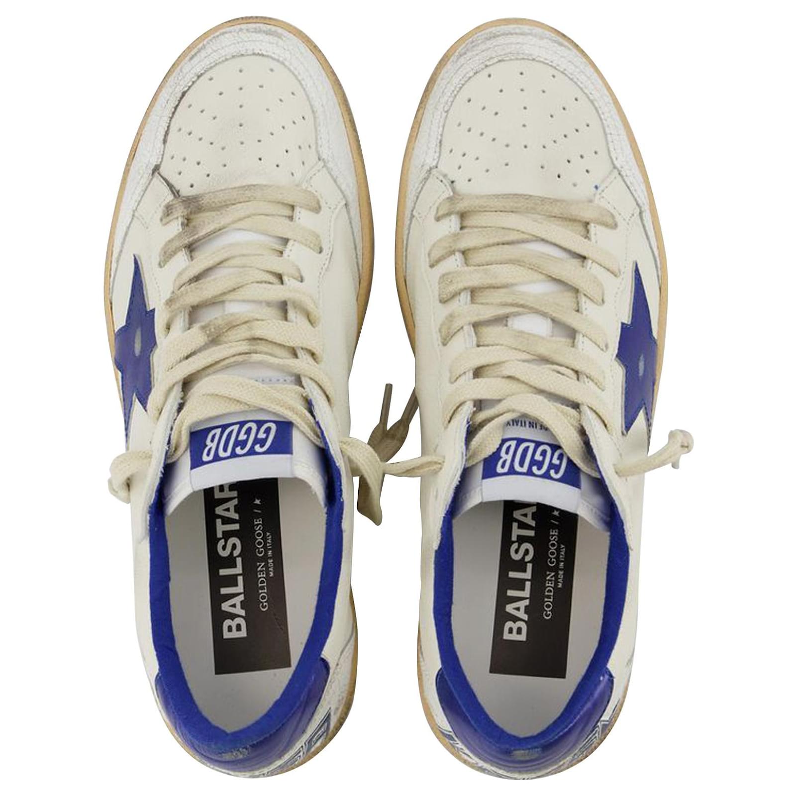 Golden Goose Deluxe Brand Ball Star Sneakers - Golden Goose