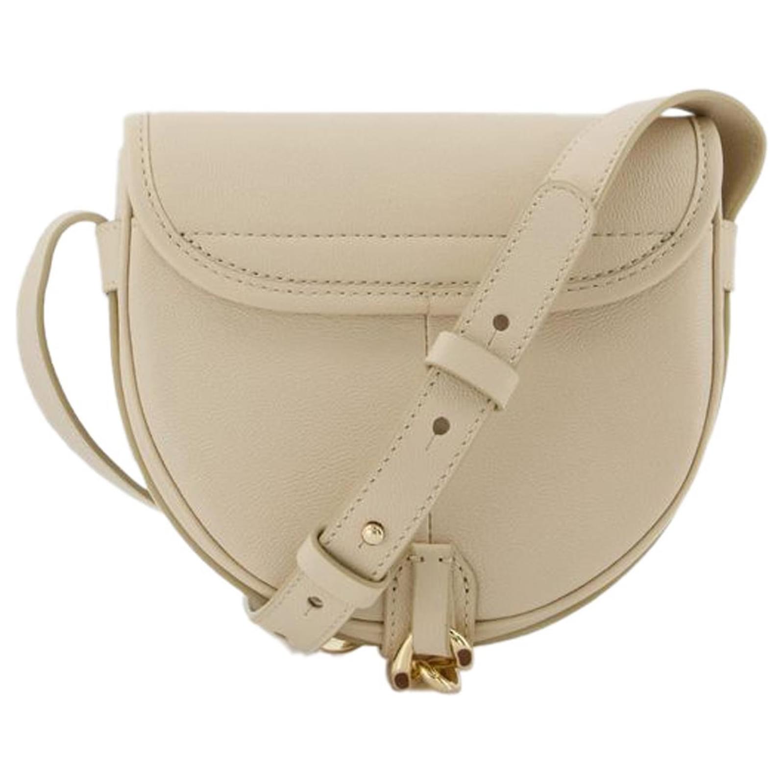 SEE BY CHLOÉ Mara Leather Saddle Bag