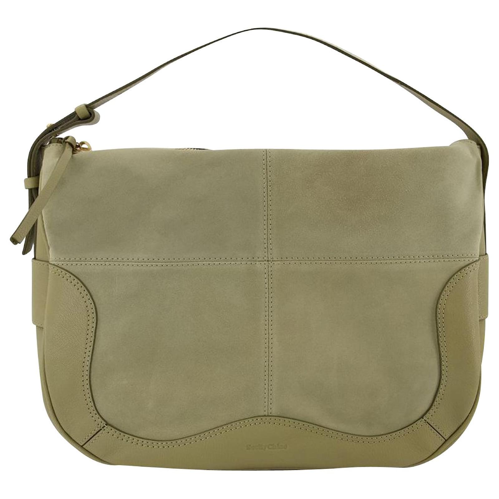 See by Chloé Hana Hobo Bag - See By Chloe - Pottery Green - Leather ...