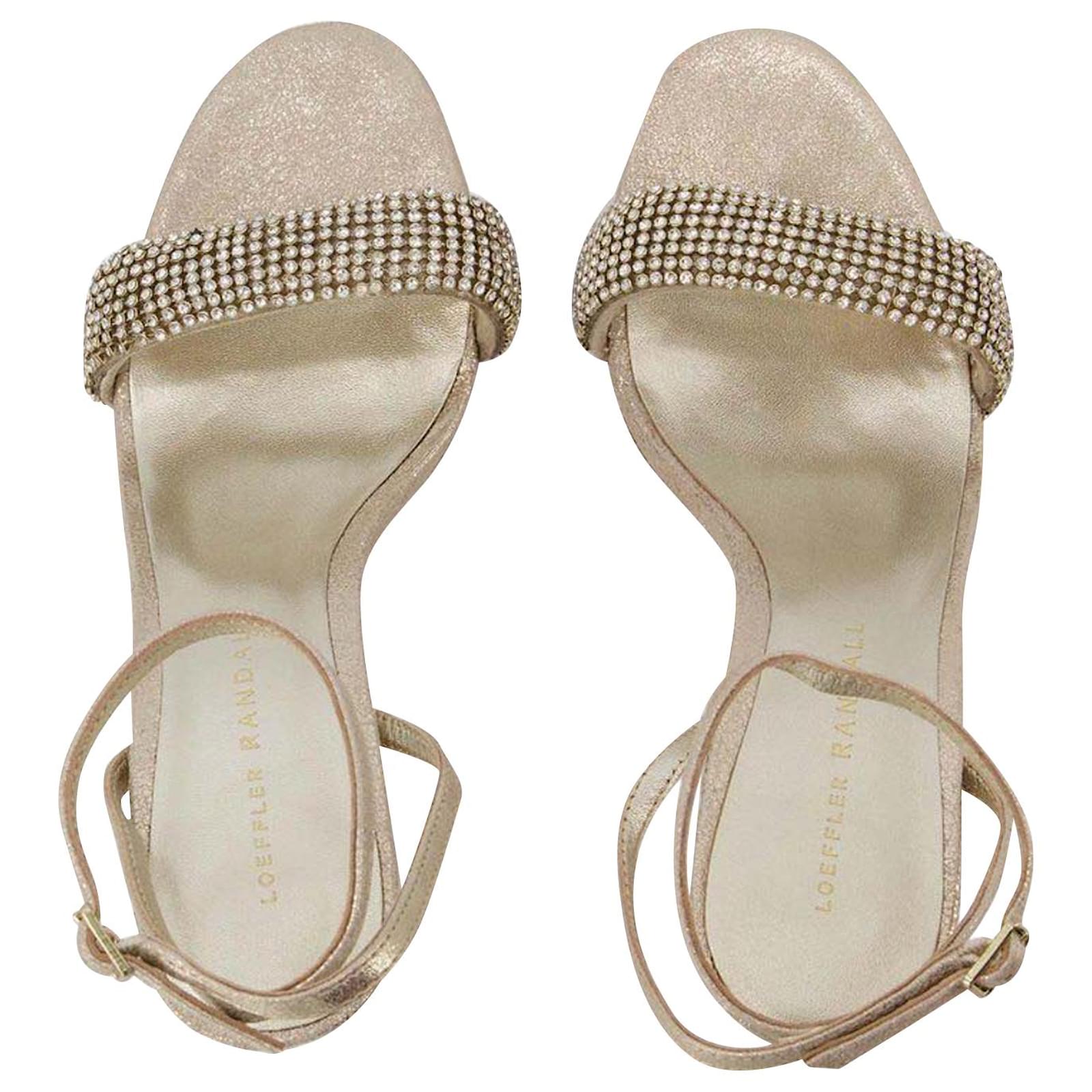 Shay Sandals - Loeffler Randall - Cappucino - Leather Shay Sandals - Loeffler Randall - Cappucino - Leather