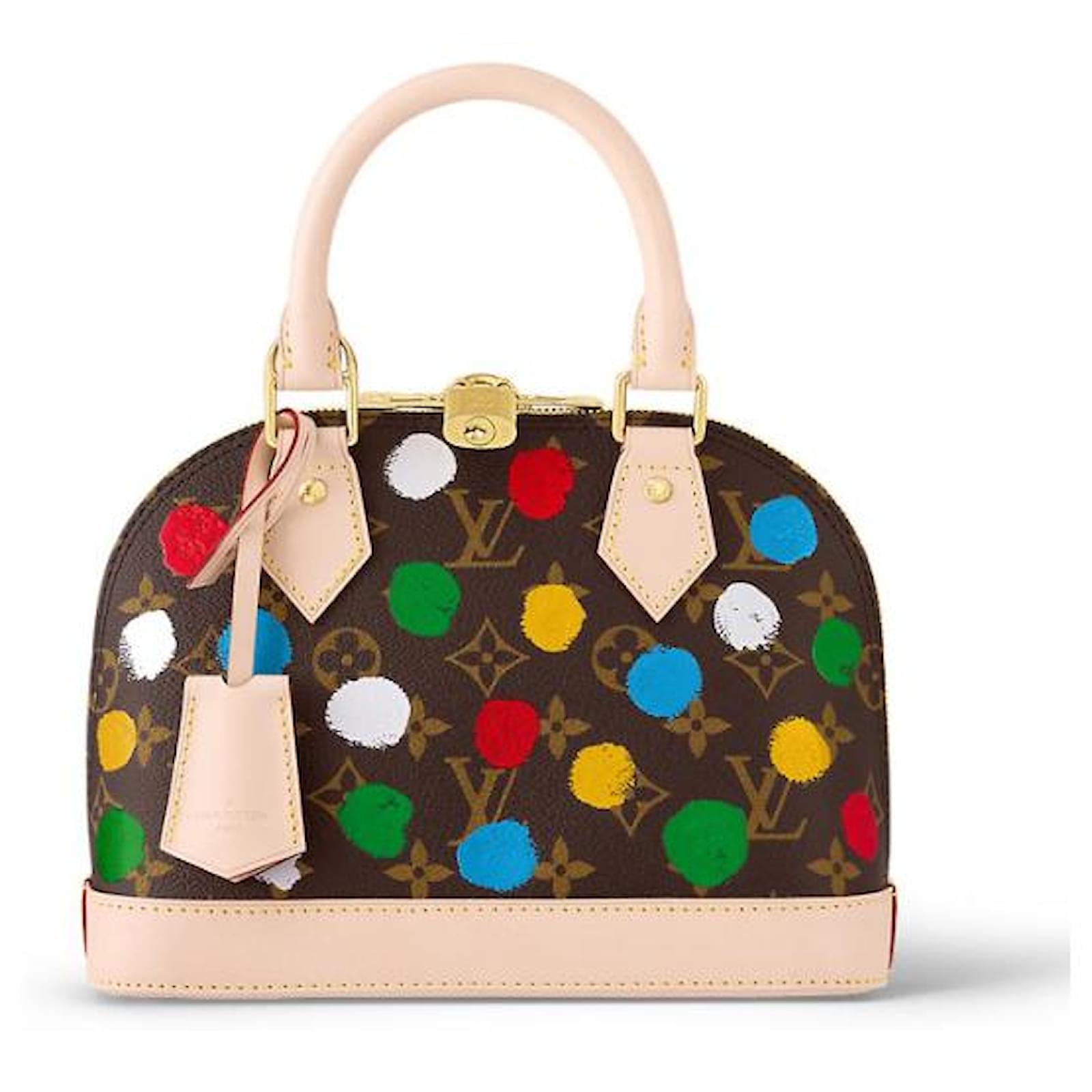 Louis Vuitton LV x YK Kusama ALma Multiple colors ref.749412 - Joli Closet