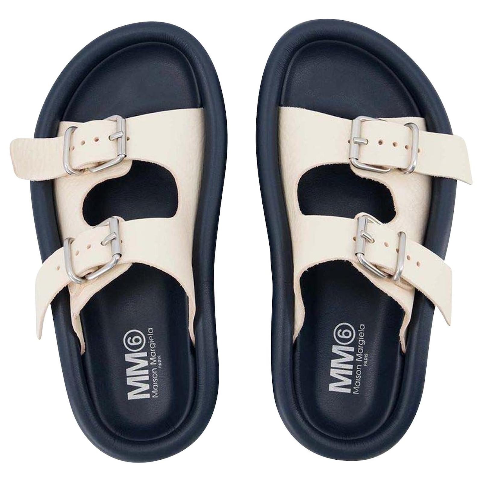 MM6 Maison Margiela ネイビー サンダル MM6 Maison Margiela ネイビー サンダル