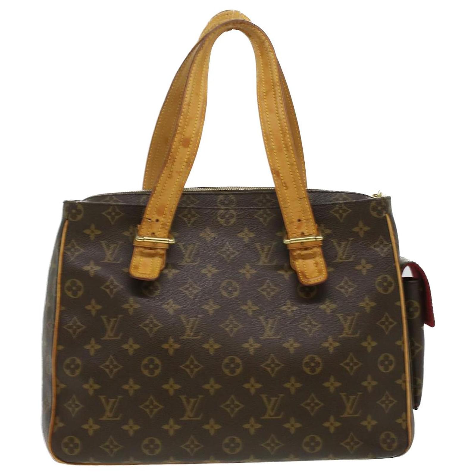 Auth Louis Vuitton Monogram Multipli Cite M51162 Women's Shoulder Bag