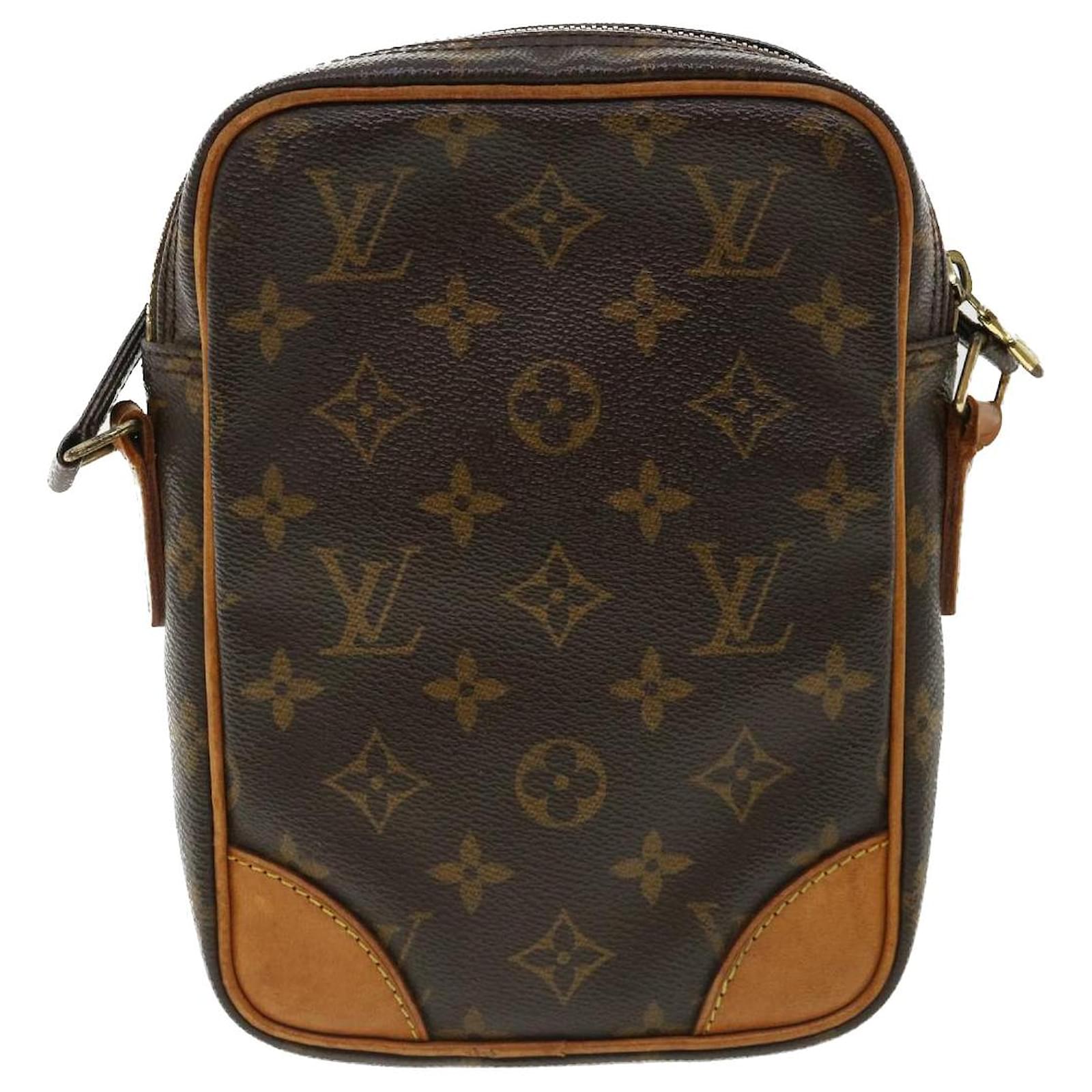 LOUIS VUITTON Monogram Eva Zeon Boston Bag M41442 LV Auth bs2588