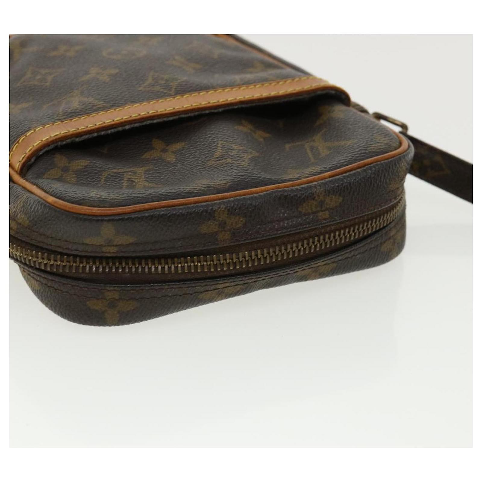 LOUIS VUITTON Monogram Danube Shoulder Bag M45266 LV Auth 38269 Cloth  ref.854528 - Joli Closet