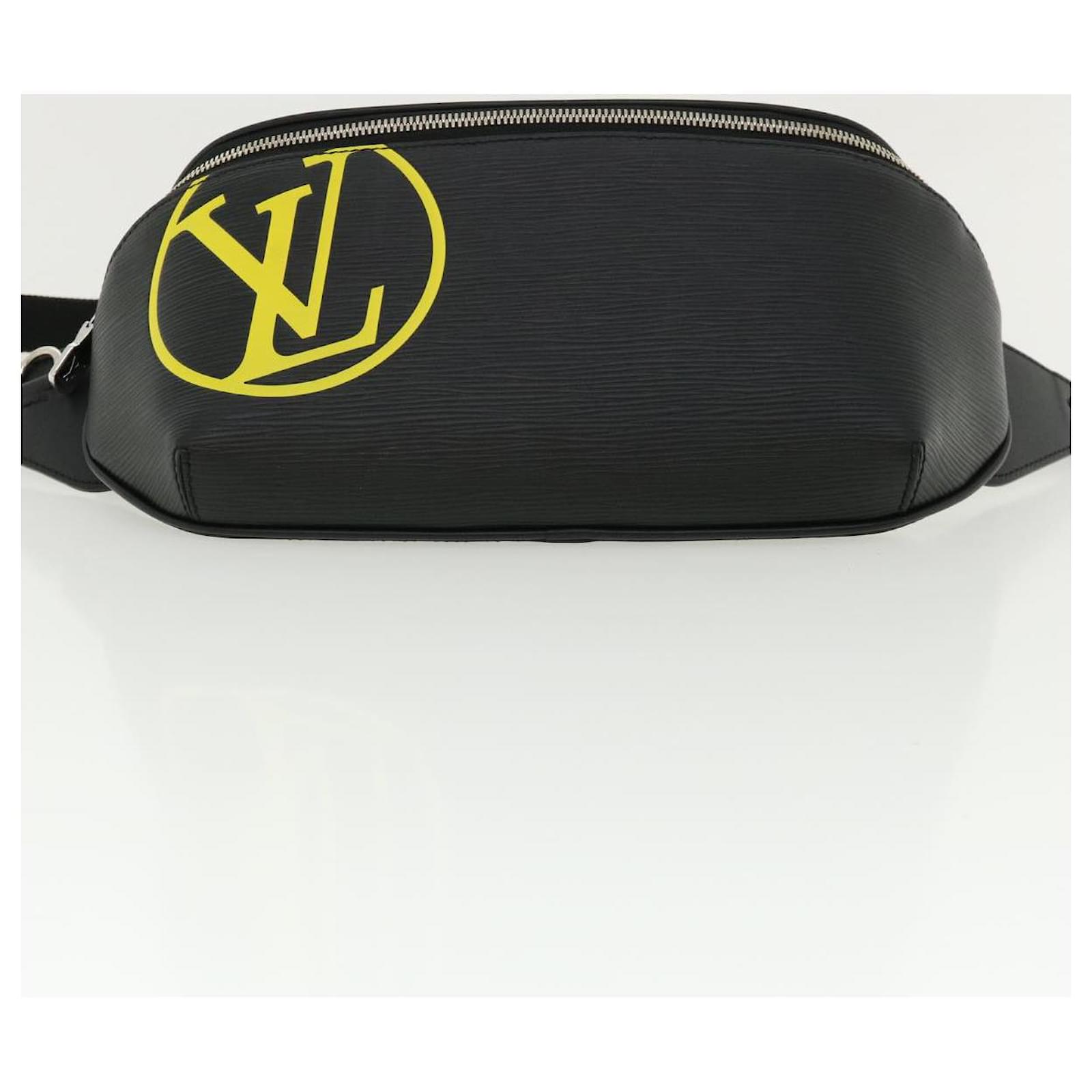 LOUIS VUITTON M55131 Epi LV Circle Bum Bag Shoulder Bag Waist