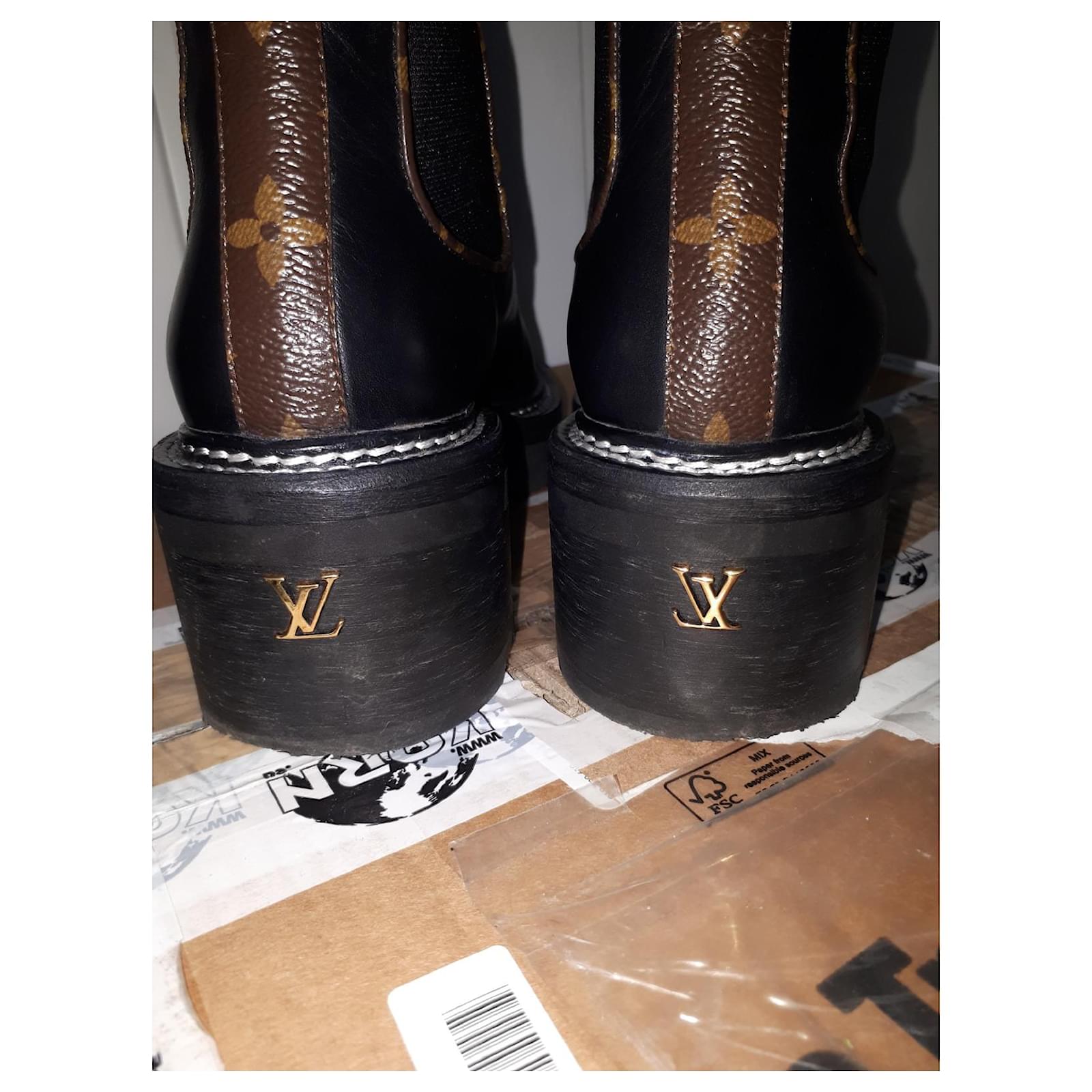 LV Beaubourg Ankle Boot - Women - Shoes