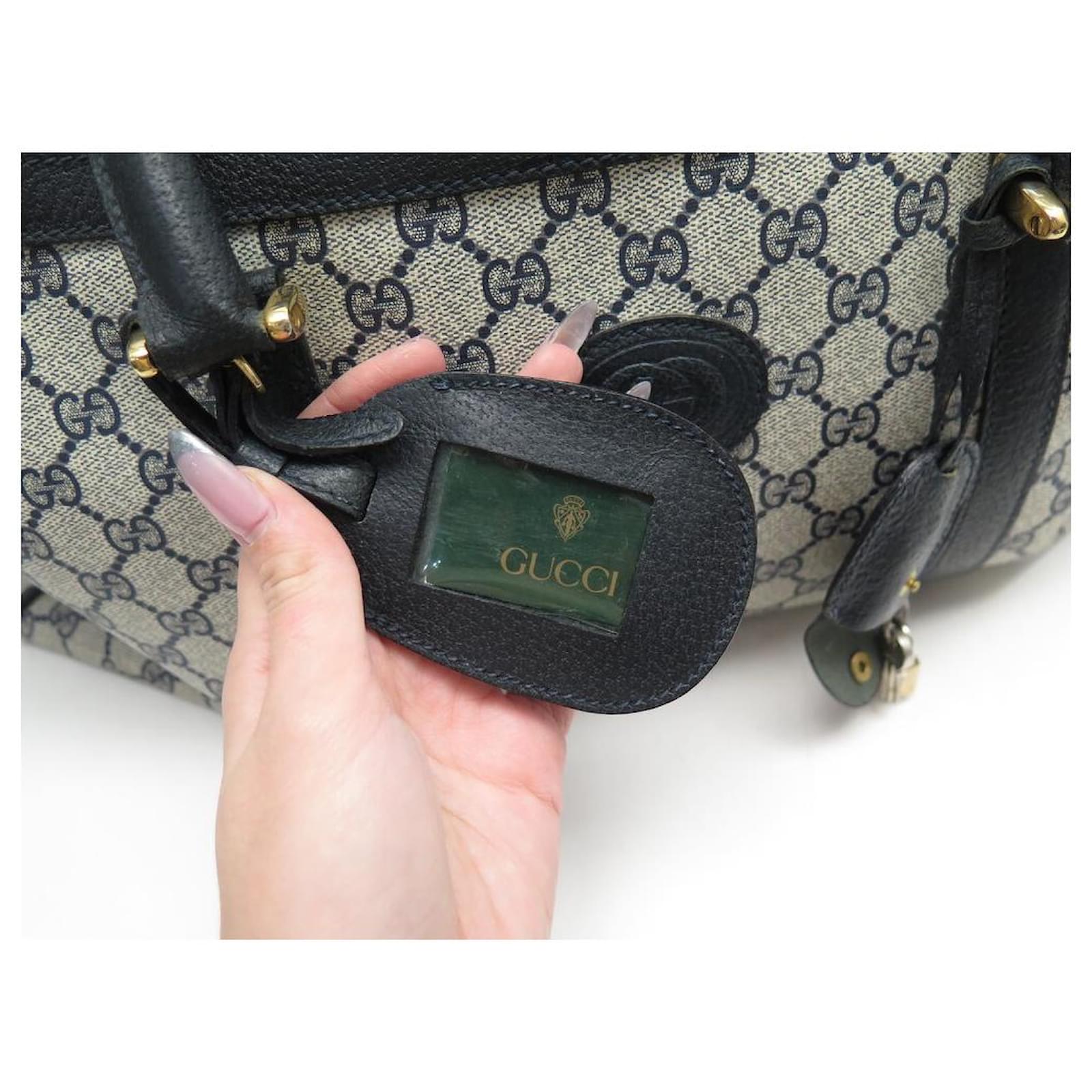 Sac De Voyage Gucci Suprême GG (2019) Excellent état