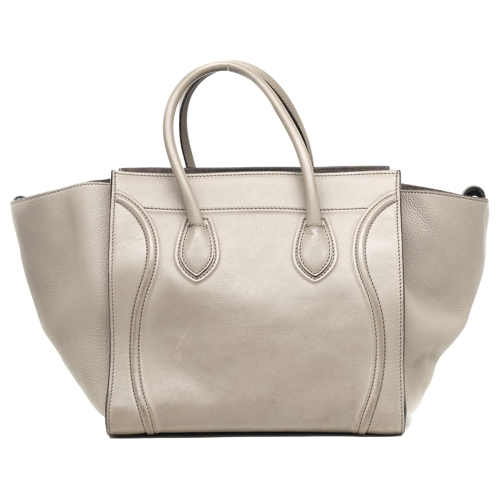 Céline Luggage Grey Leather ref.750868 - Joli Closet