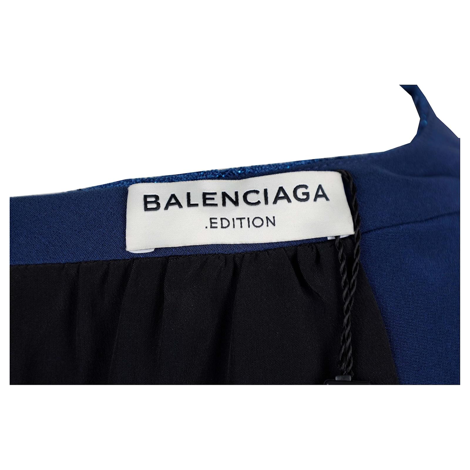 balenciaga bleu