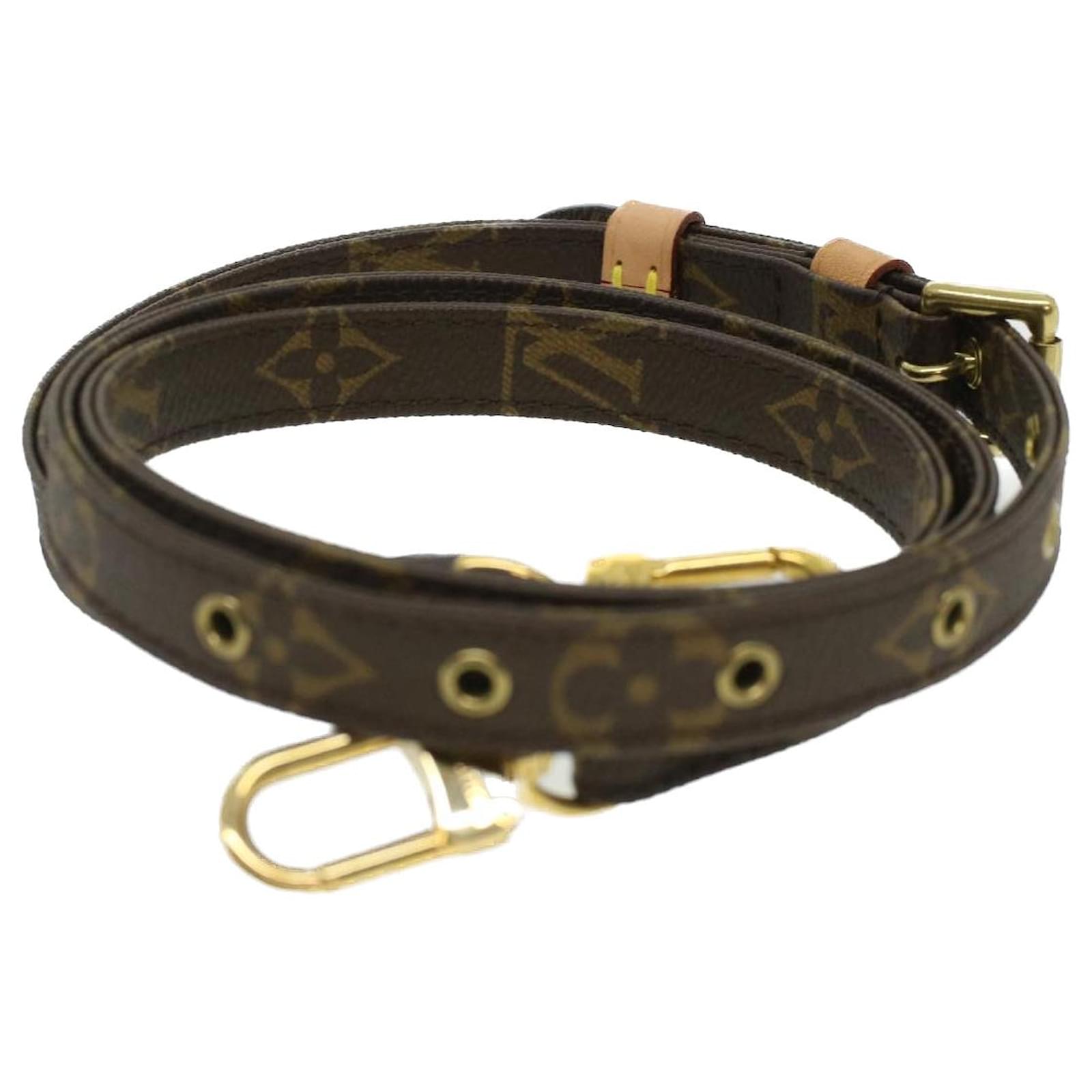 Louis Vuitton shoulder strap Brown Cloth ref.751592 Joli Closet