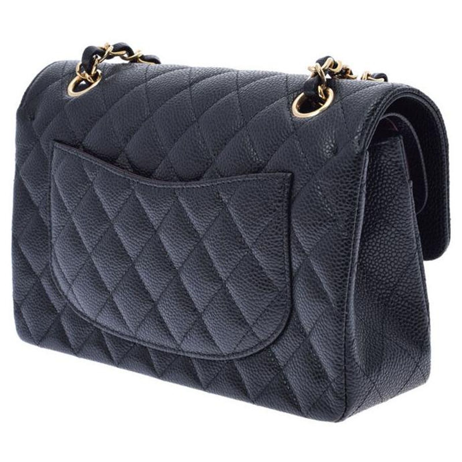 Chanel Black Leather ref.751966 - Joli Closet